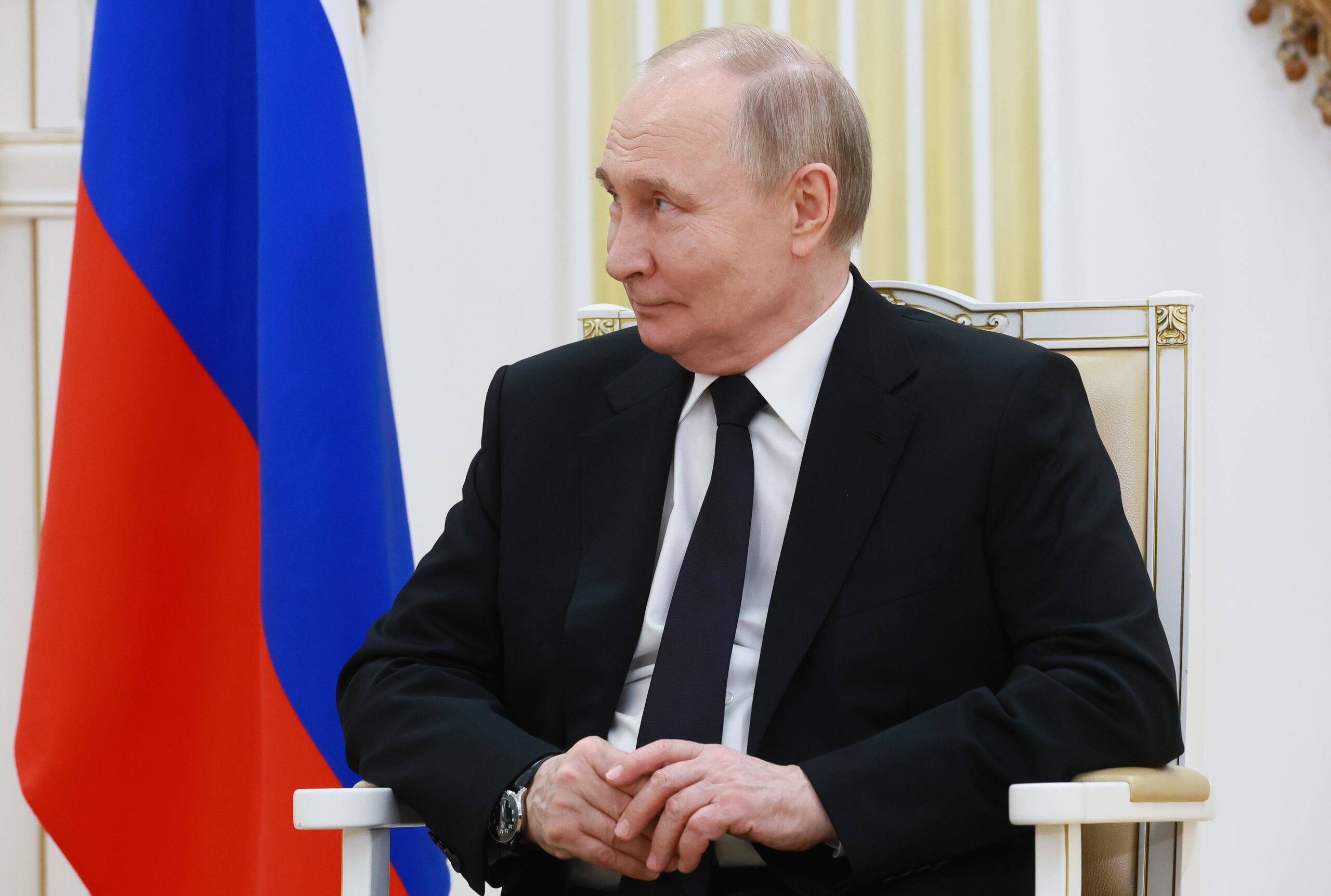 El presidente ruso, Vladimir Putin.