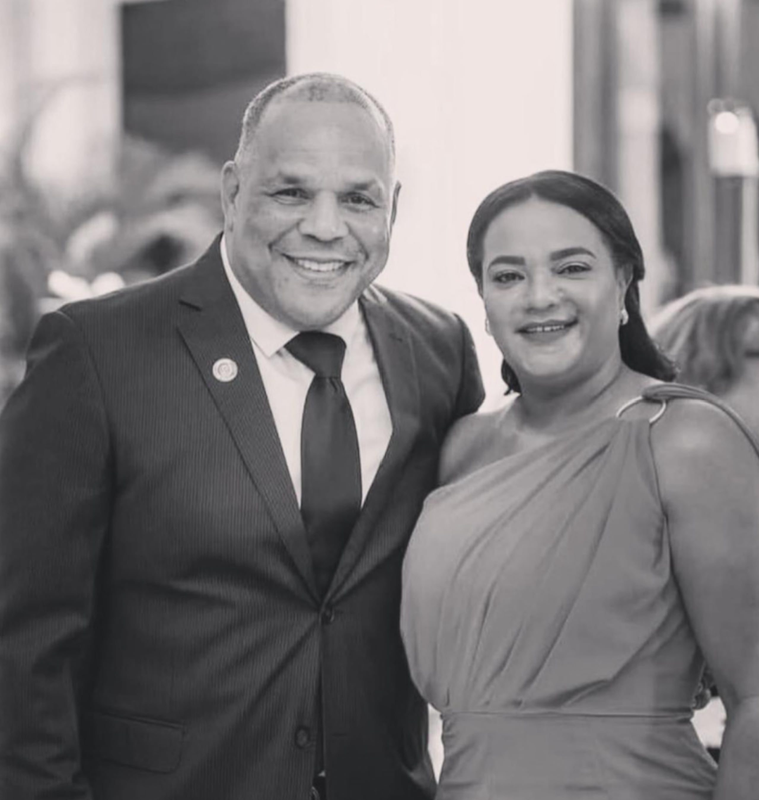 William Sánchez y Elizabeth Sánchez.