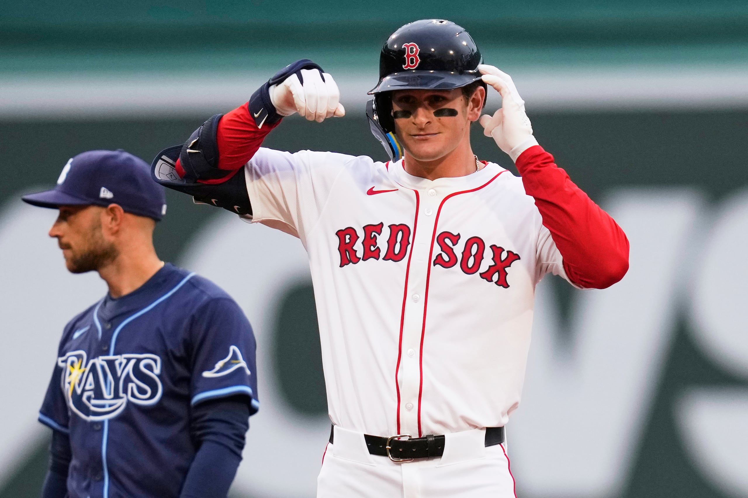 Roman Anthony suma un imparable en MLB.