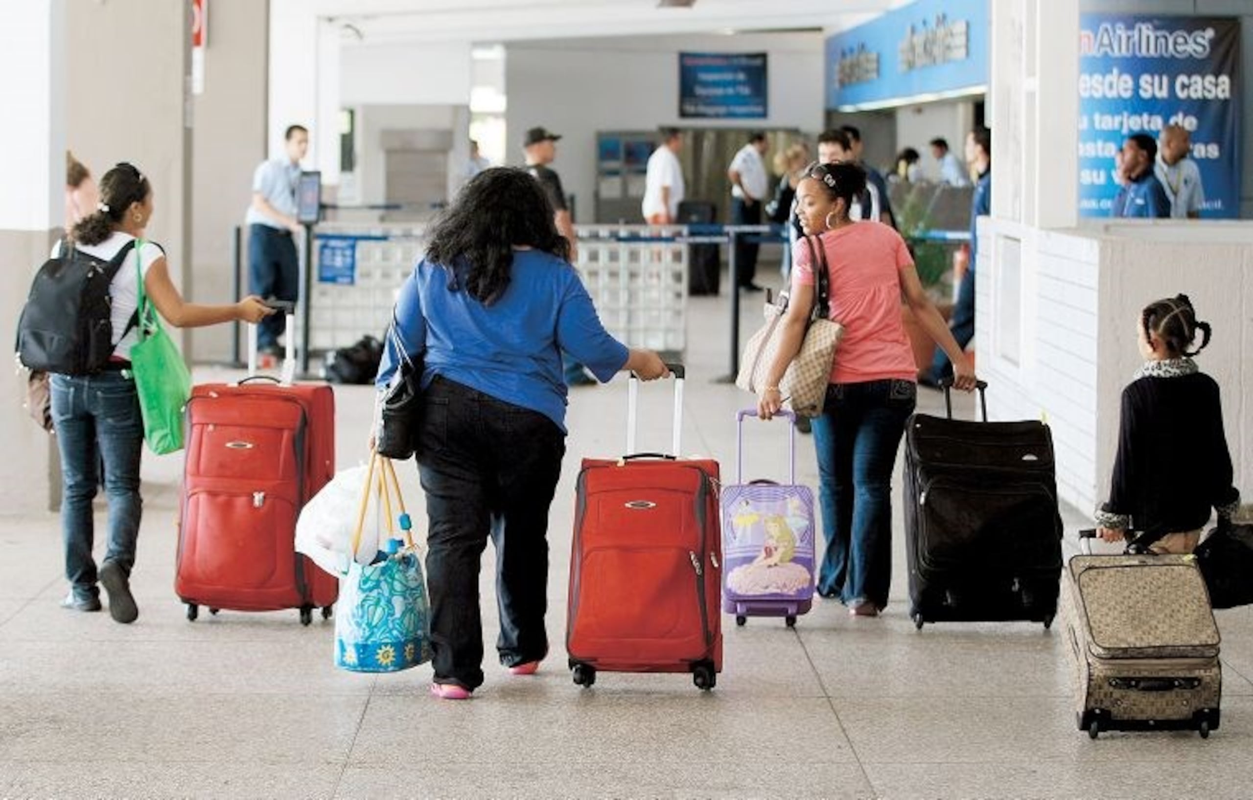 La mayoría de las cancelaciones son de vuelos entre la Isla y Fort Lauderdale. (Archivo / GFR Media)