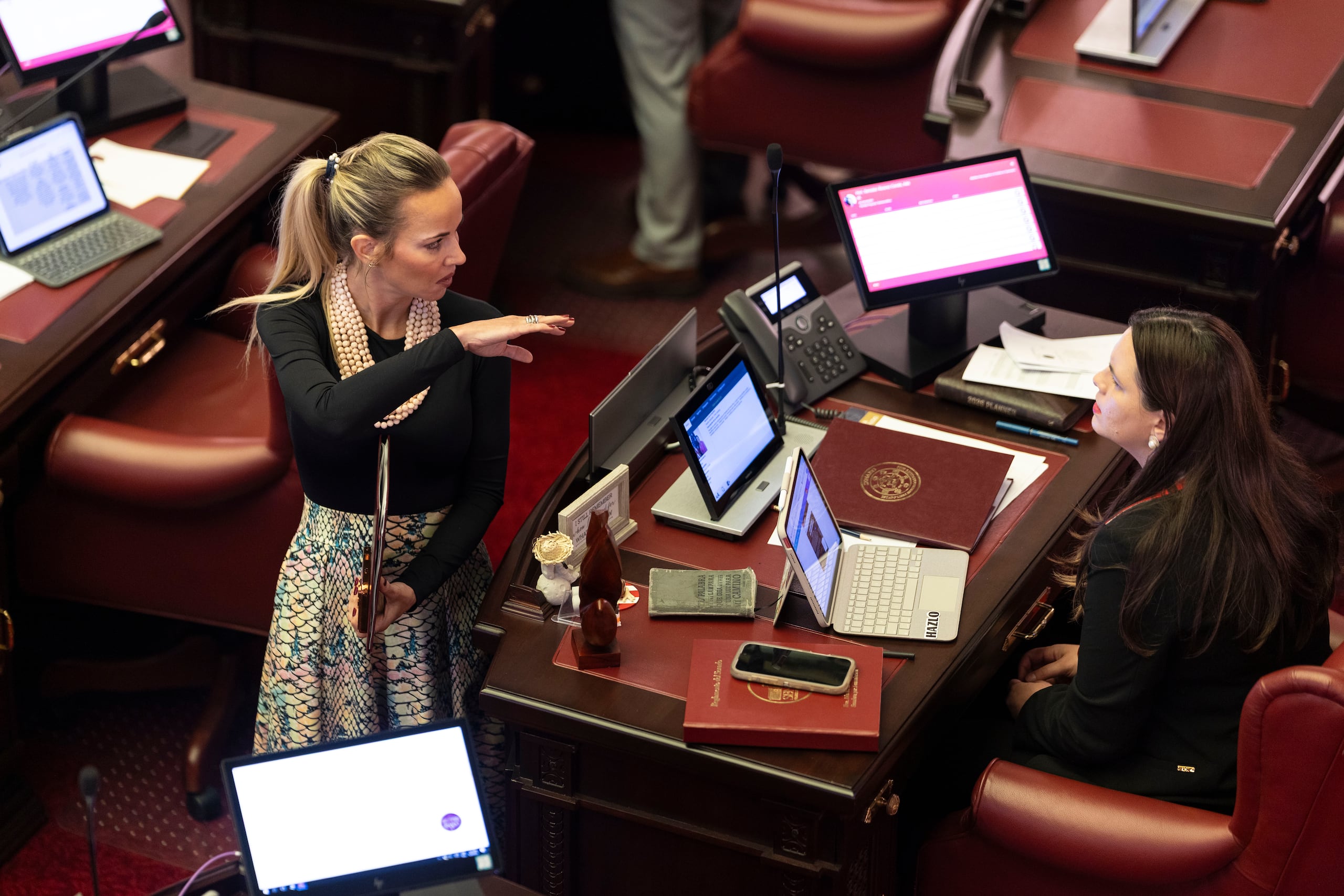 Las senadoras Joanne Rodriguez Veve y Ada Álvarez Conde indicaron que las medidas buscan facilitar que más personas cualificadas puedan trabajar en los centros de cuido.