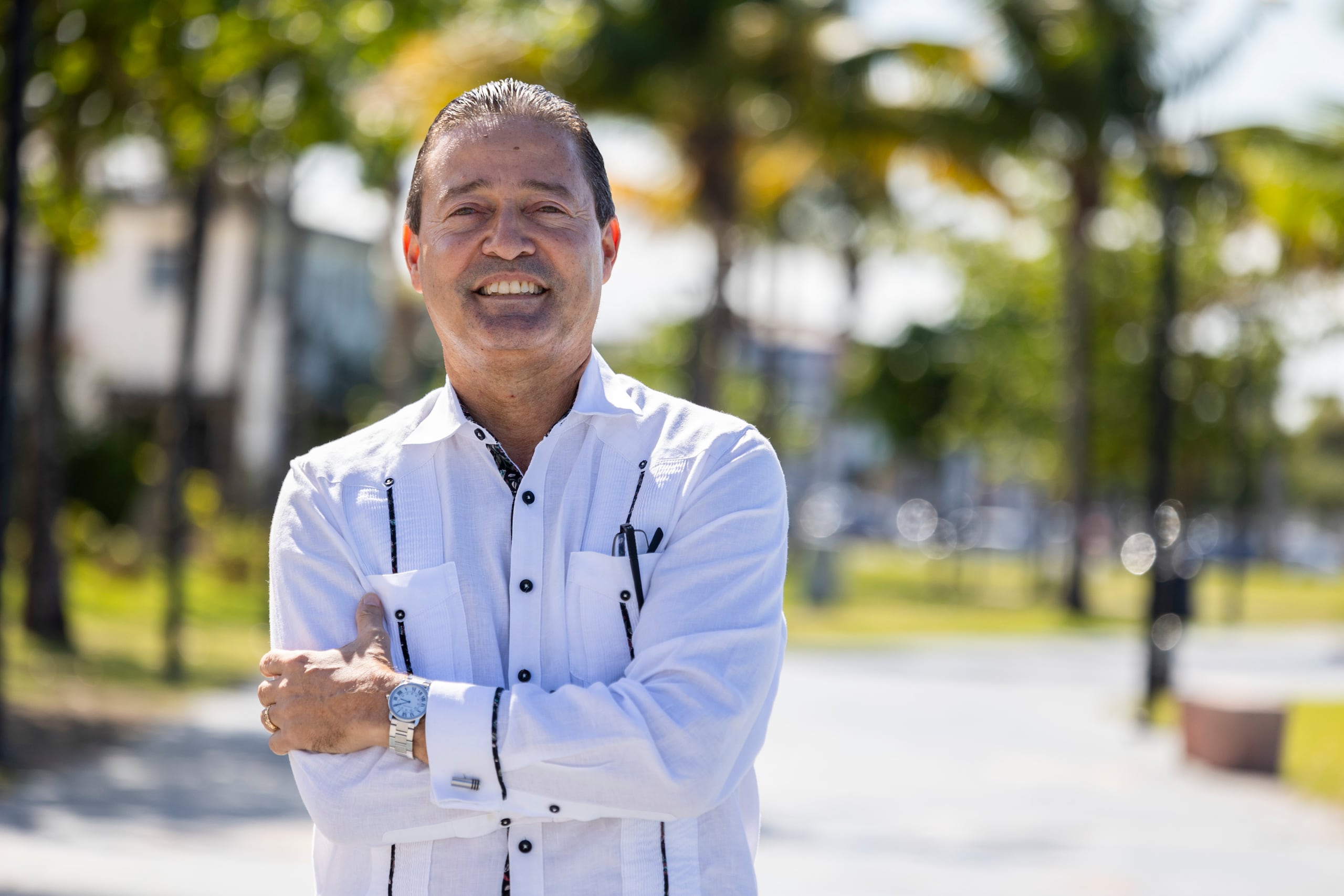 Fue el 19 de diciembre de 2021 cuando Alicea Vasallo juramentó como alcalde de Cataño.