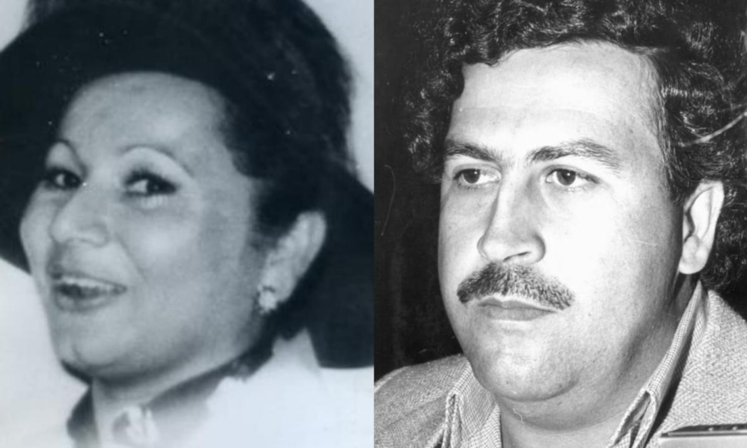 Griselda Blanco y Pablo Escobar.