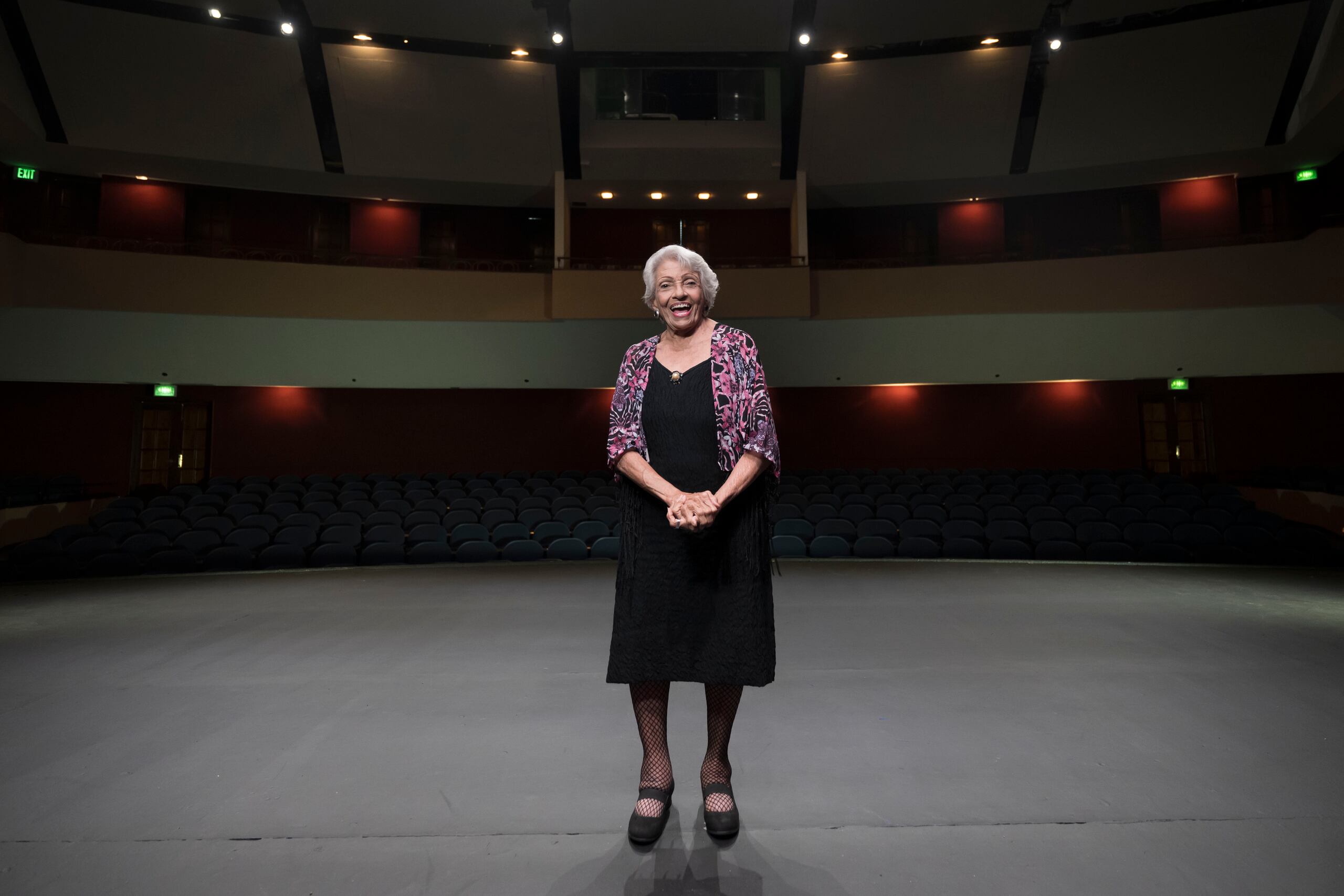 Con siete décadas de trabajo como actriz, Luz María Rondón está lejos aun de pensar en el retiro.
