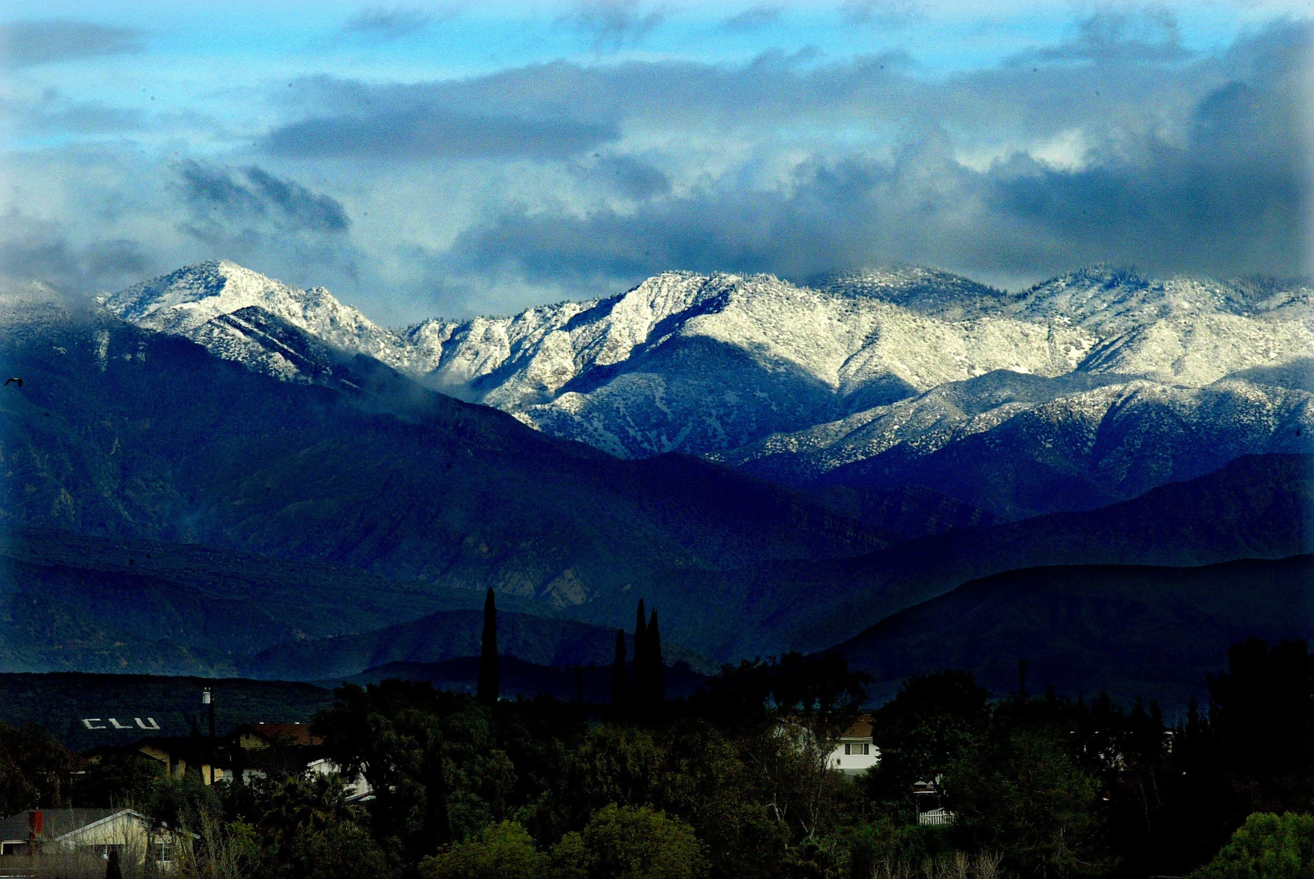 Vista hacia el norte desde Thousand Oaks.