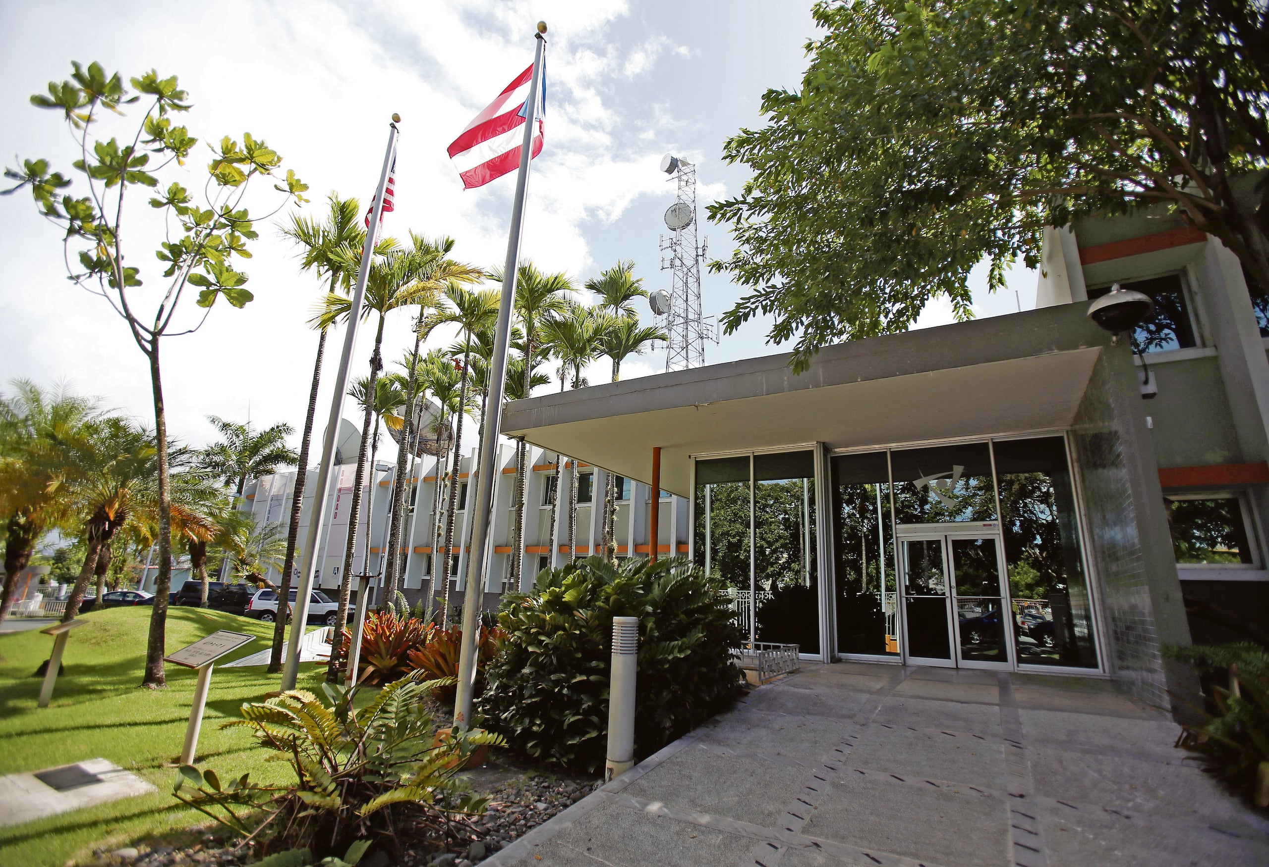 Oficinas WIPR en Hato Rey.