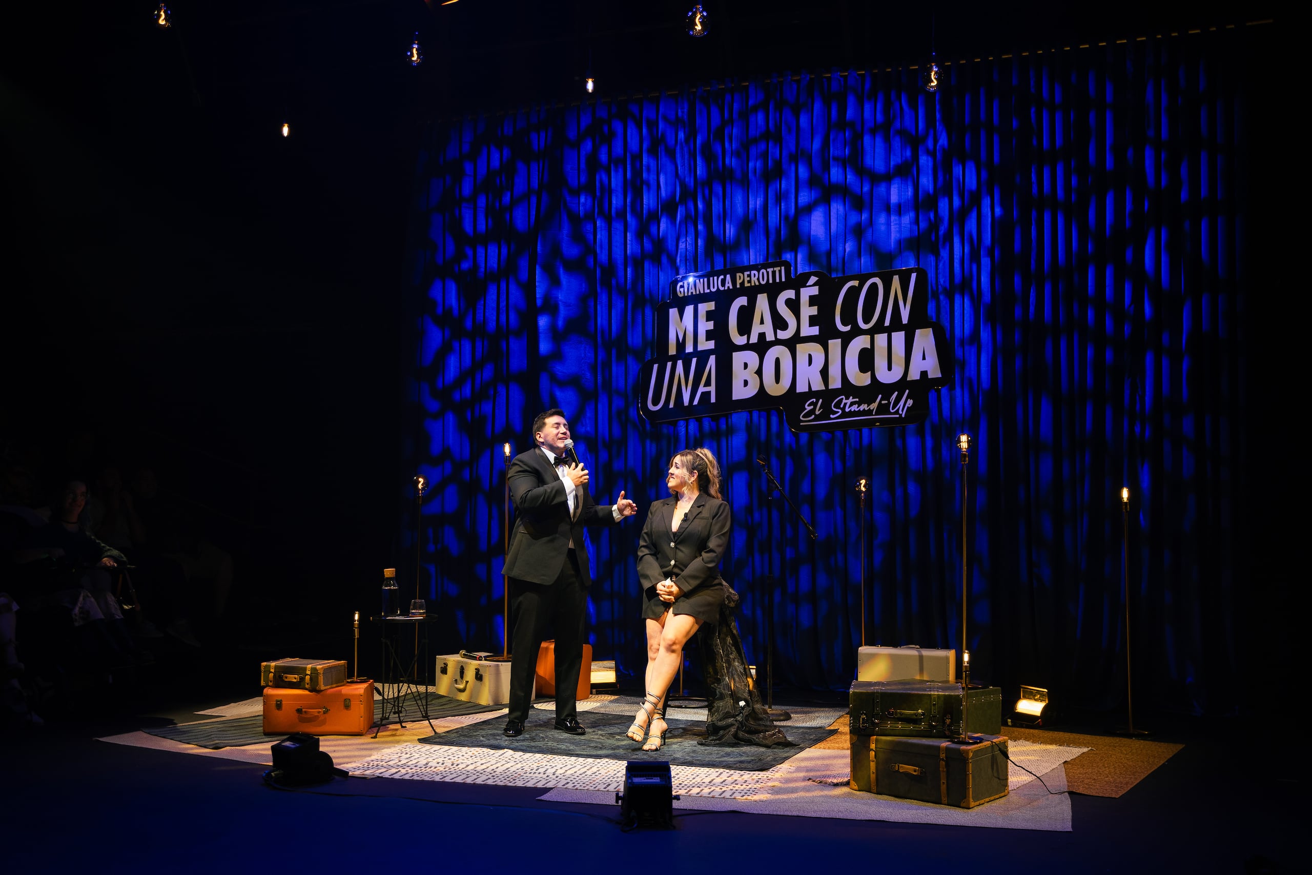 Gianluca Perotti regresa a los escenarios con su puesta en escena que representa su "carta de amor" a la cultura boricua.
