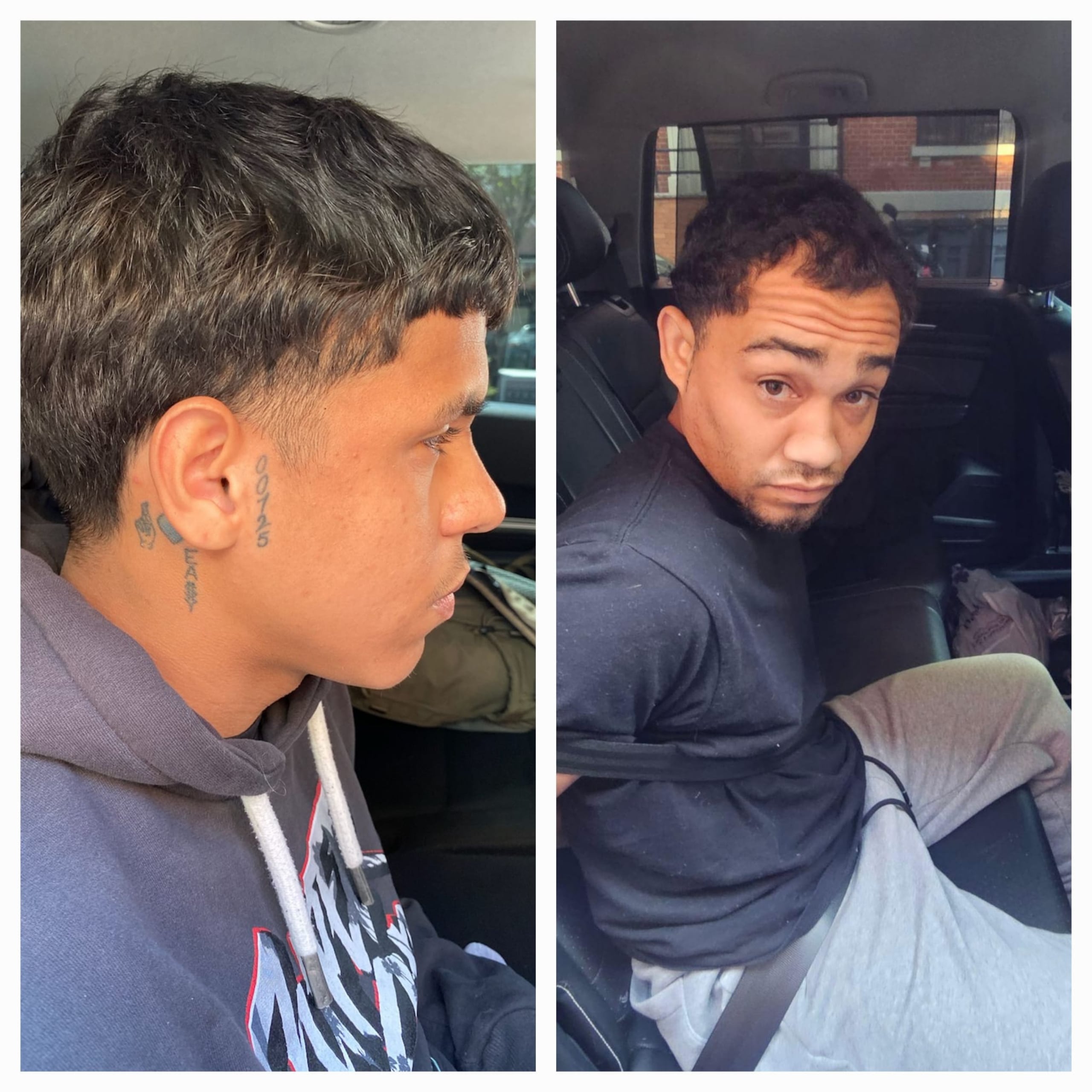 Los fugitivos de la ganga de Los Viraos identificados como Héctor M. Cruz Ayala y Jay L. Díaz Del Valle fueron capturados en el Bronx, Nueva York.