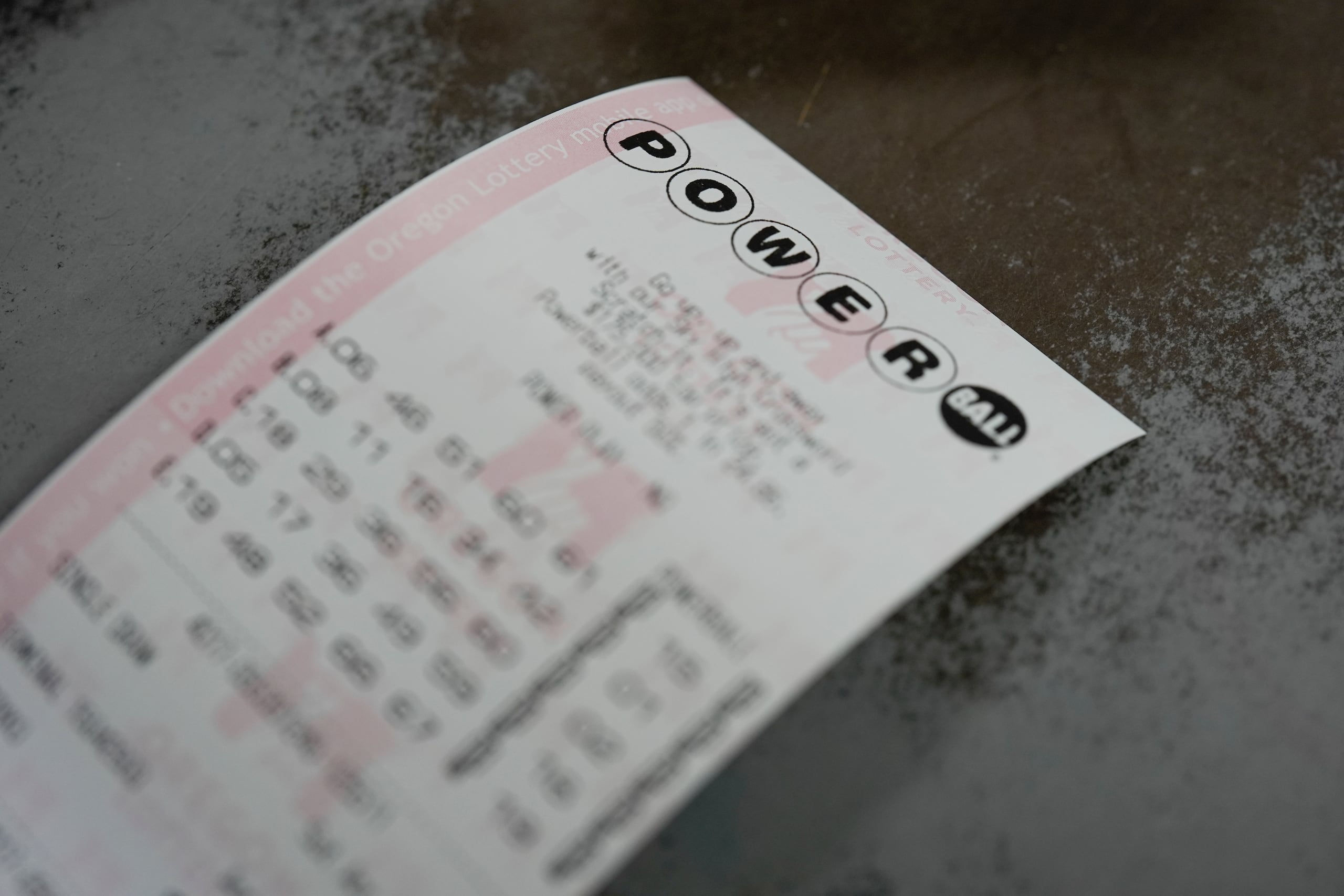 Los números ganadores fueron 04, 25, 31, 52 y 59, con el número de Powerball 19.