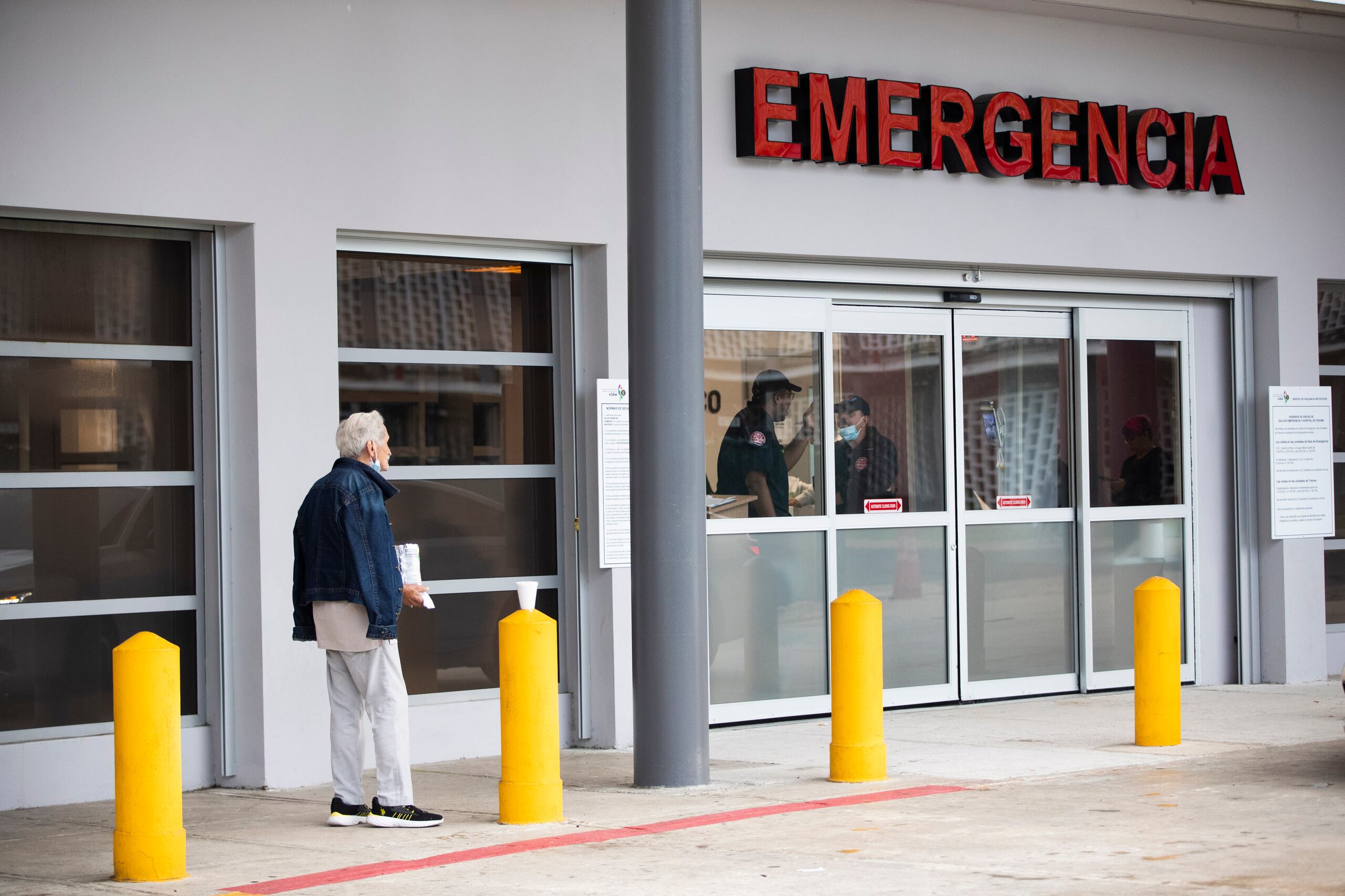 El herido quedó recluido en el Centro Médico de Puerto Rico, en Río Piedras. (Archivo / FOTO POR: Josian Bruno / GFR Media)