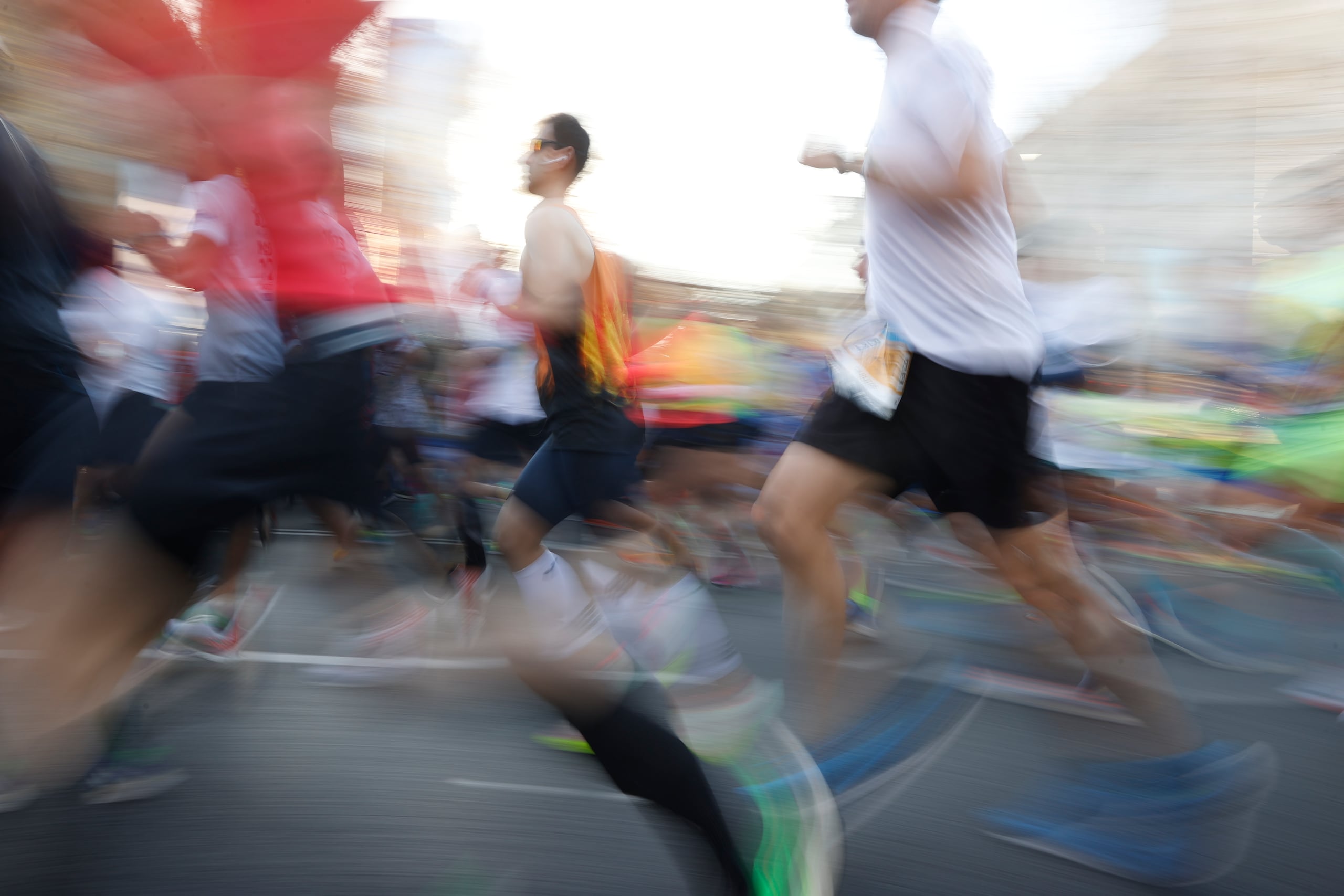 El ejercicio físico intenso obliga al cuerpo humano a recurrir a sus reservas energéticas