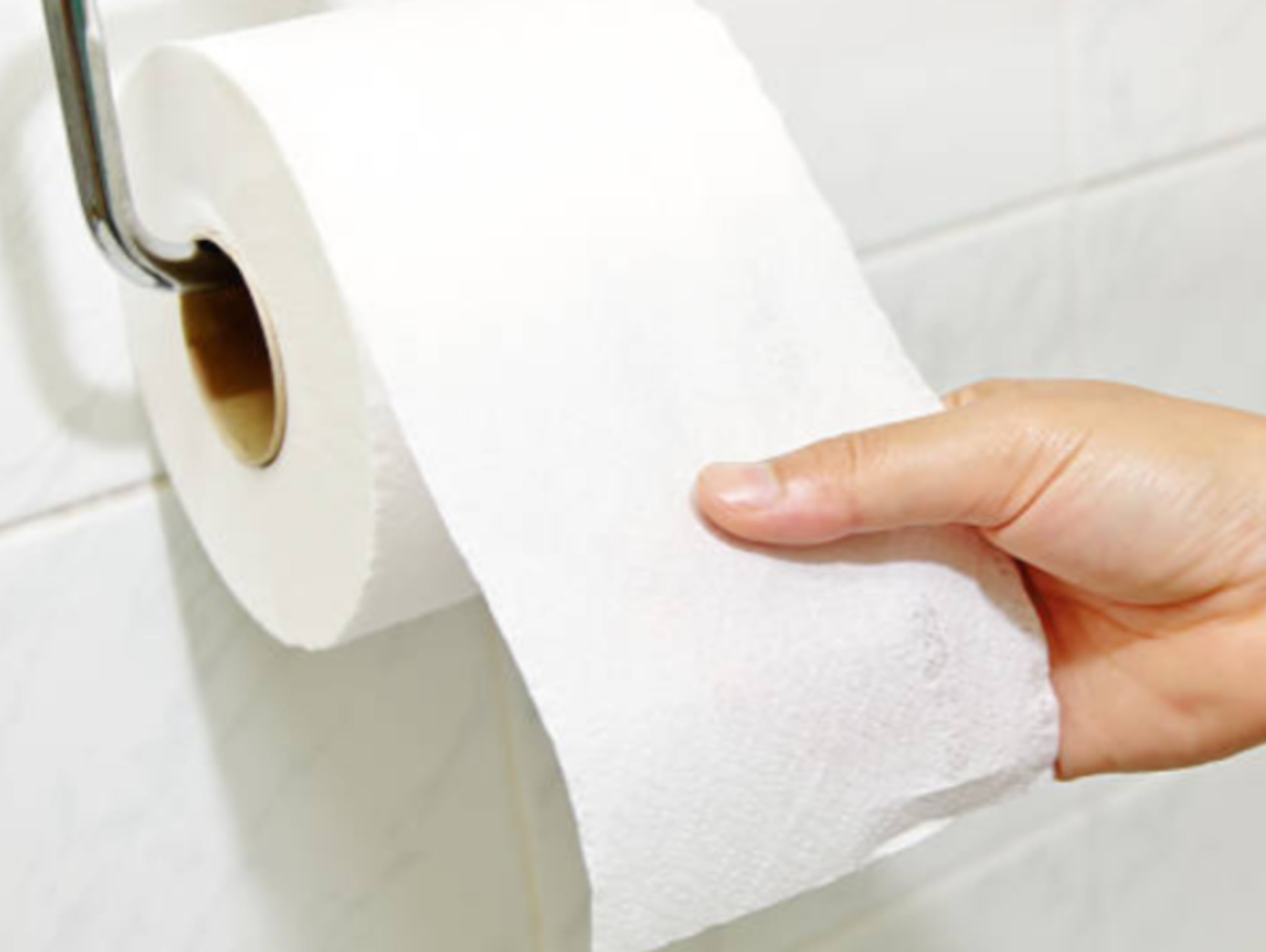 Papel de baño.
