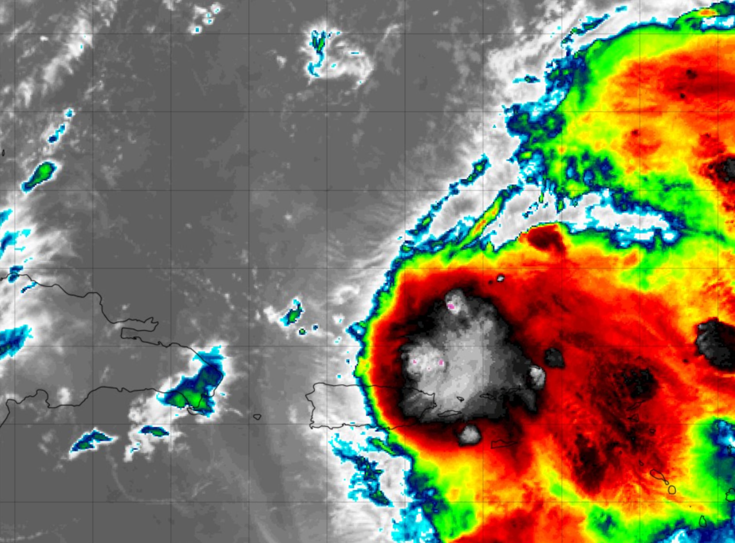 Tormenta Philippe.