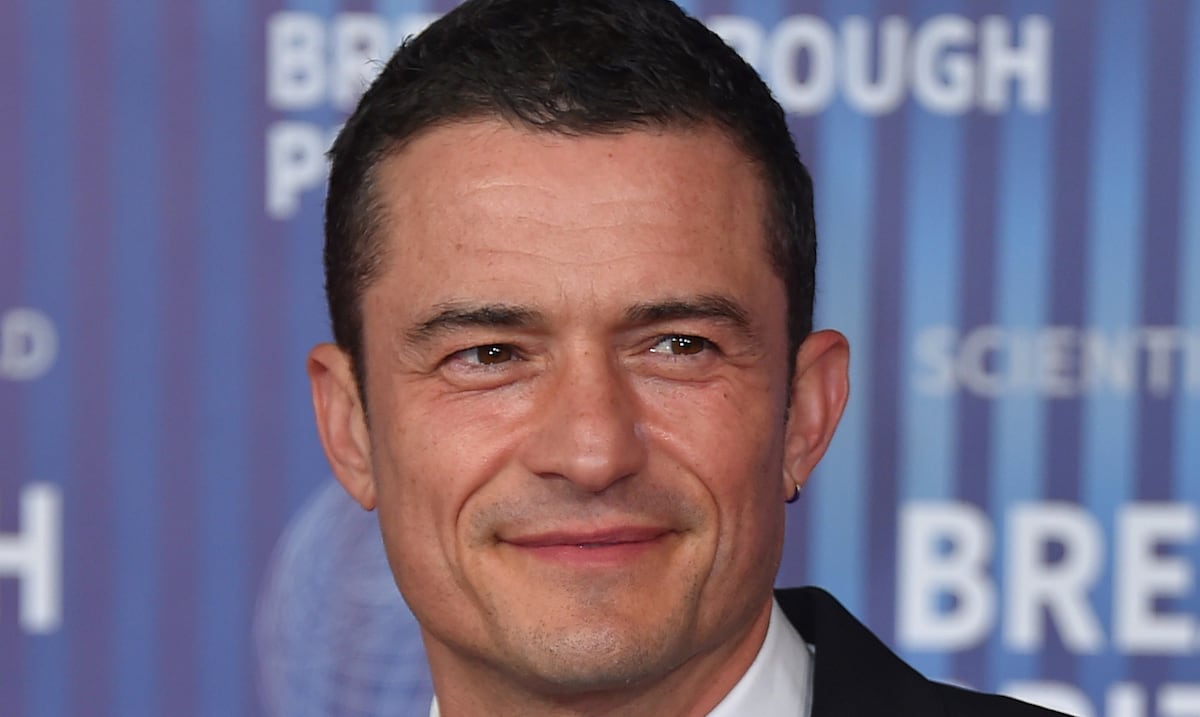Orlando Bloom reaparece en Venecia y sorprende con su cambio de imagen