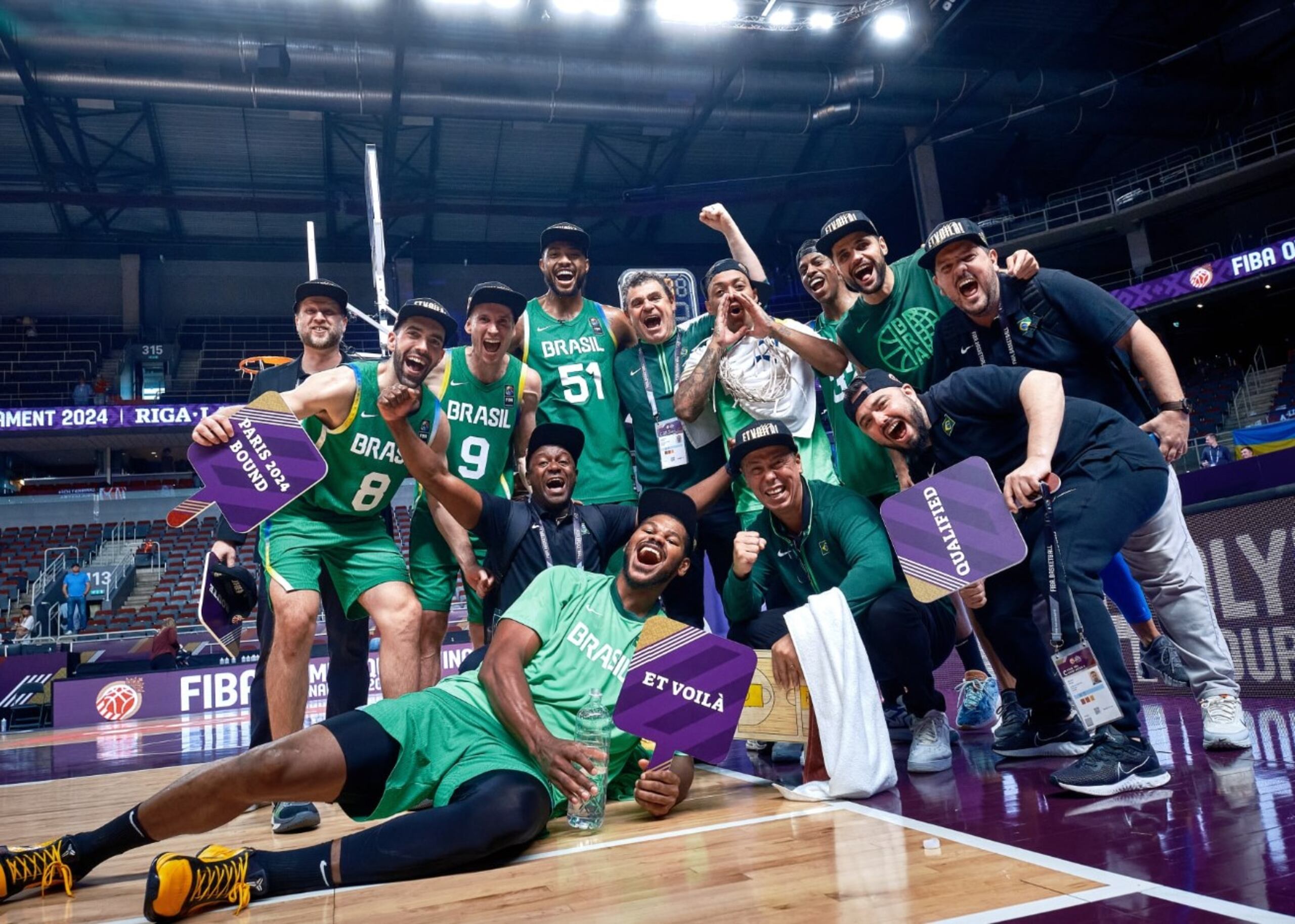 Brasil vuelve al escenario olímpico por primera vez desde que fueron anfitriones del torneo olímpico en Río 2016.