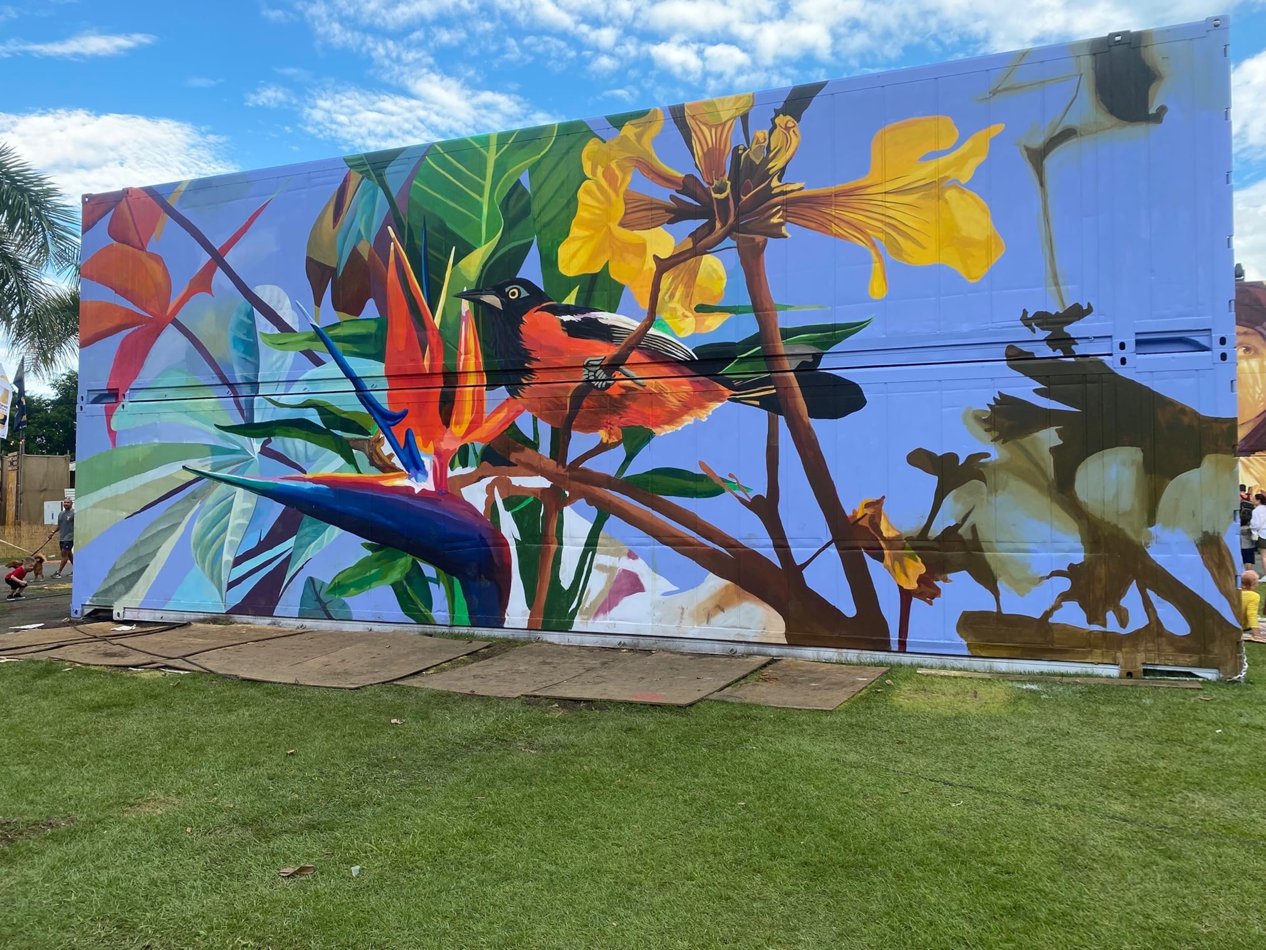Entre los destacados artistas que dirán presente esta edición se encuentran Okuda San Miguel, de España, conocido por su “Surrealismo Pop”; y los puertorriqueños Pedro “Spear” Torres, creador de la imagen gráfica del festival; y Betsy Casañas, artista de gran trayectoria internacional.