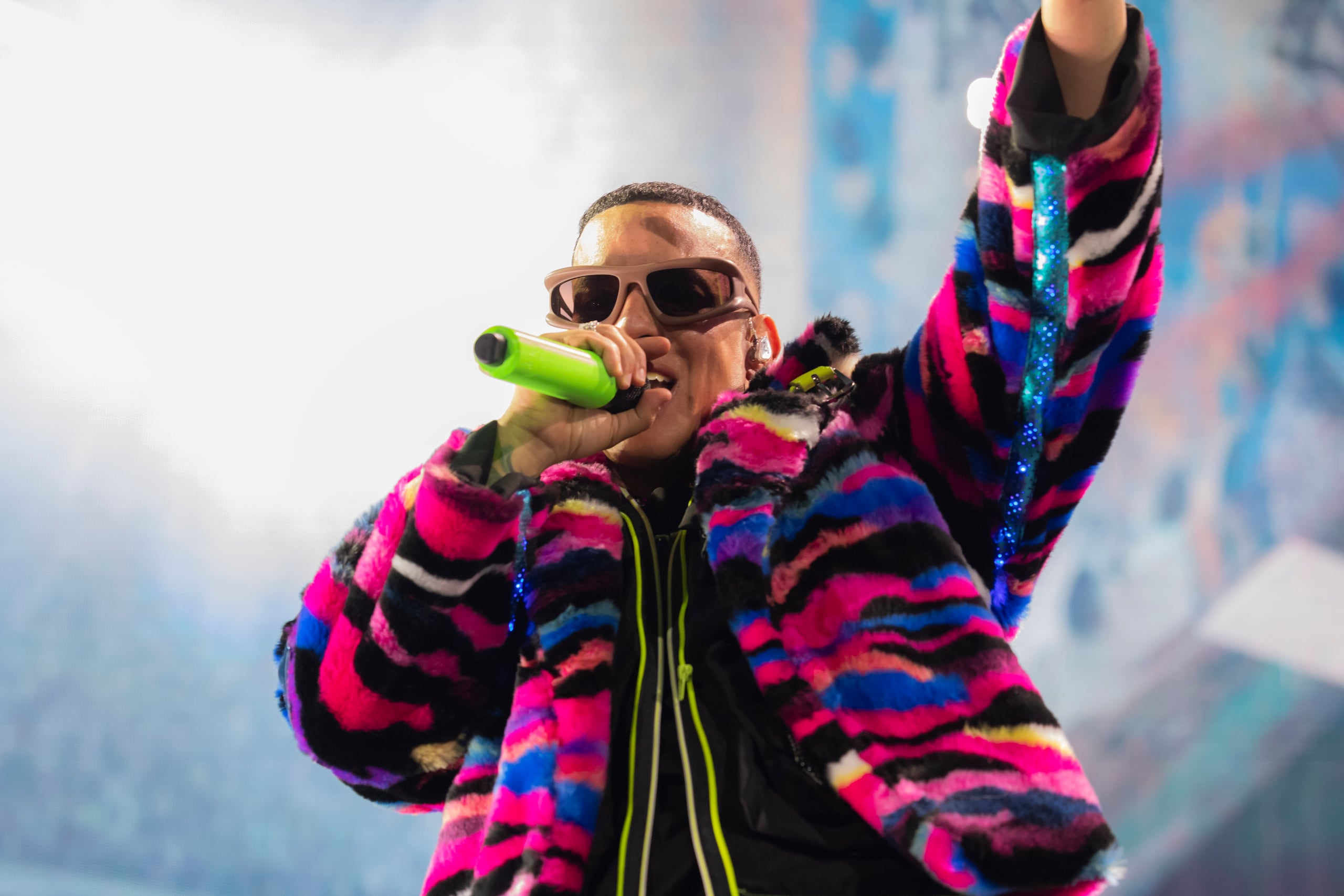 SAN JUAN, PUERTO RICO - DICIEMBRE 3: Ultimo Concierto de Daddy Yankee en el Coliseo de Puerto Rico, José Miguel Agrelot como parte de su gira de despedida titulada “La Meta”.
Foto: Alejandro Granadillo
alejandrogranadillo@gmail.com