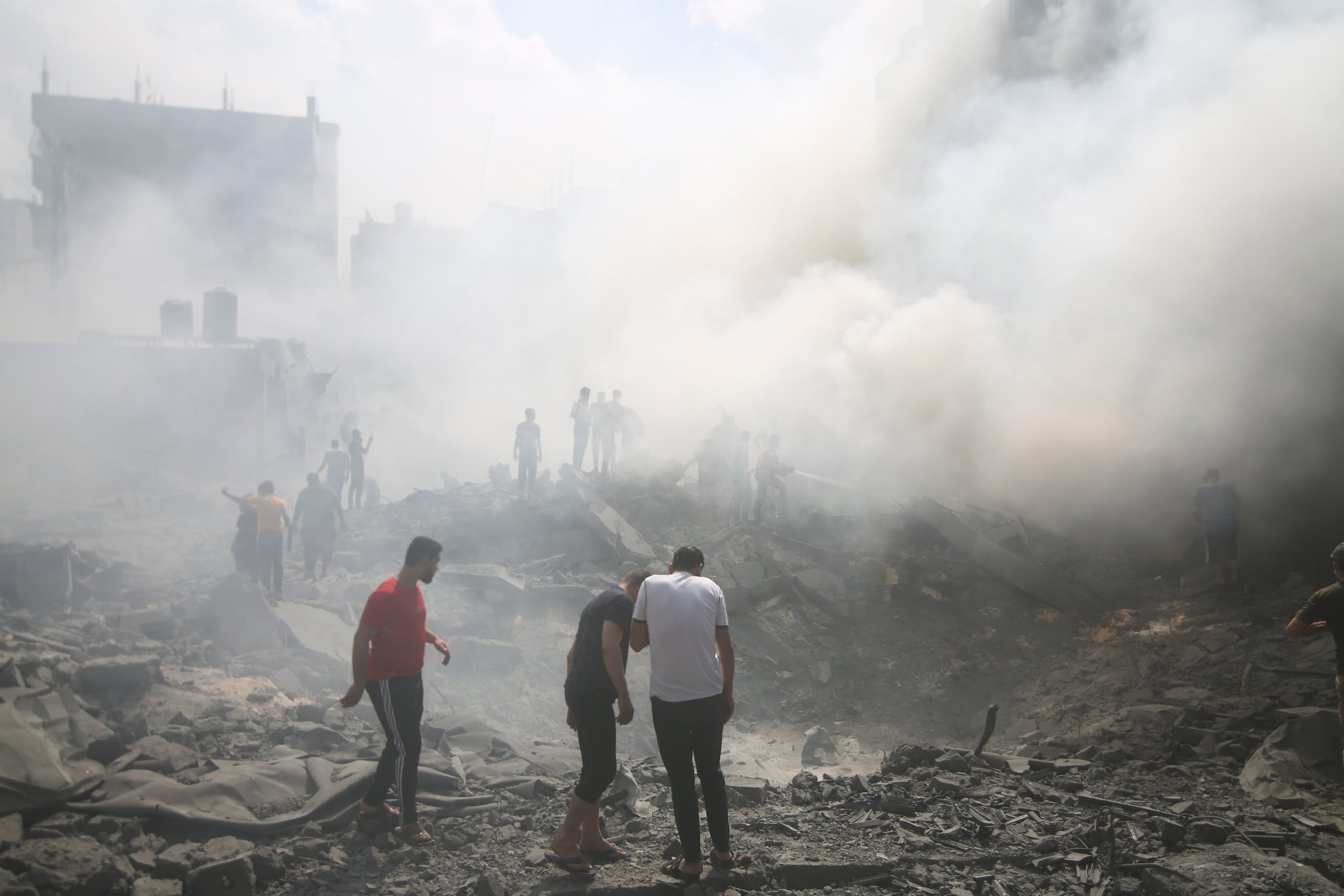 Habrían estado implicados en el ataque contra Israel del 7 de octubre dirigido por Hamás.