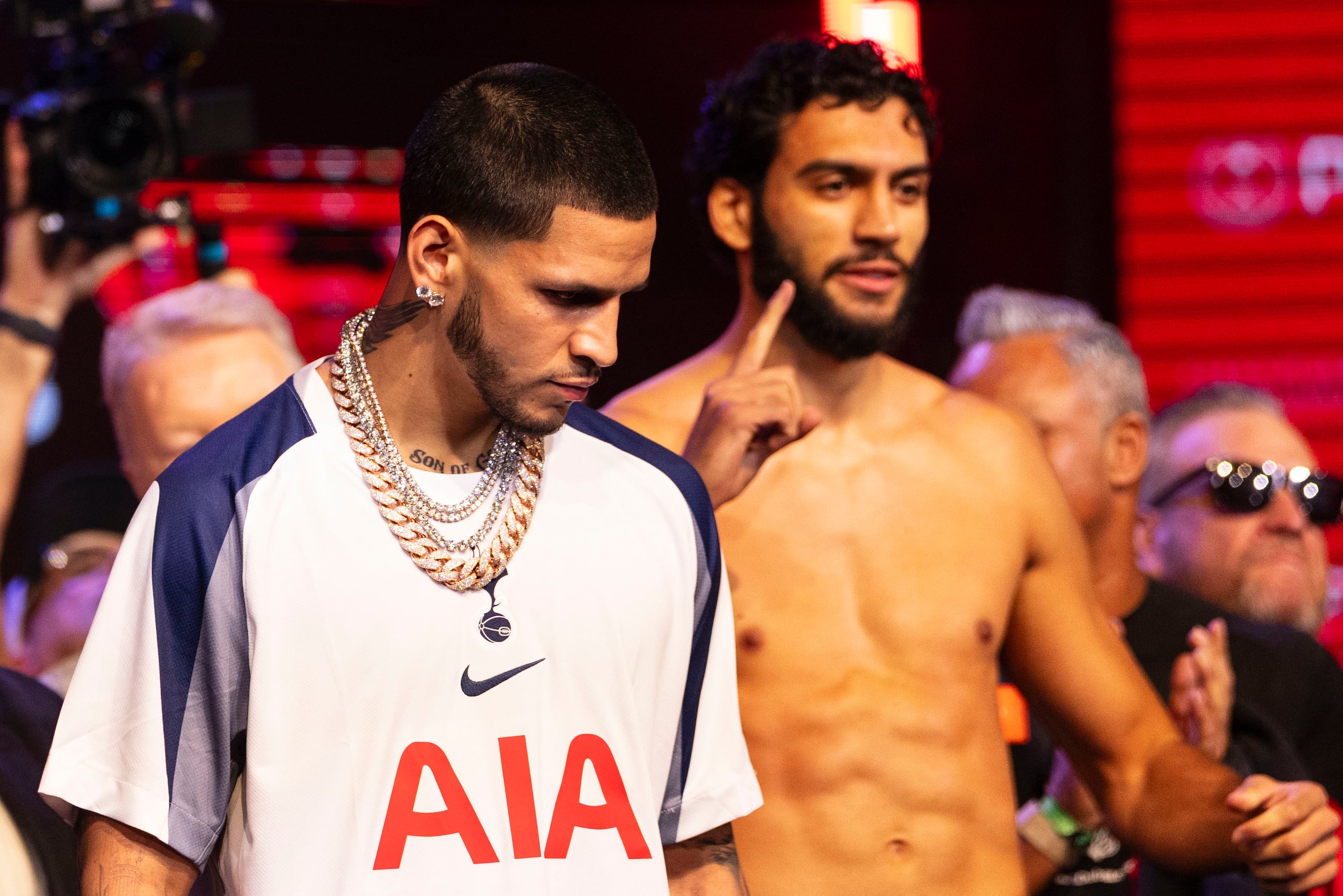 Edgar “The Chosen One” Berlanga y Hamzah Sheeraz