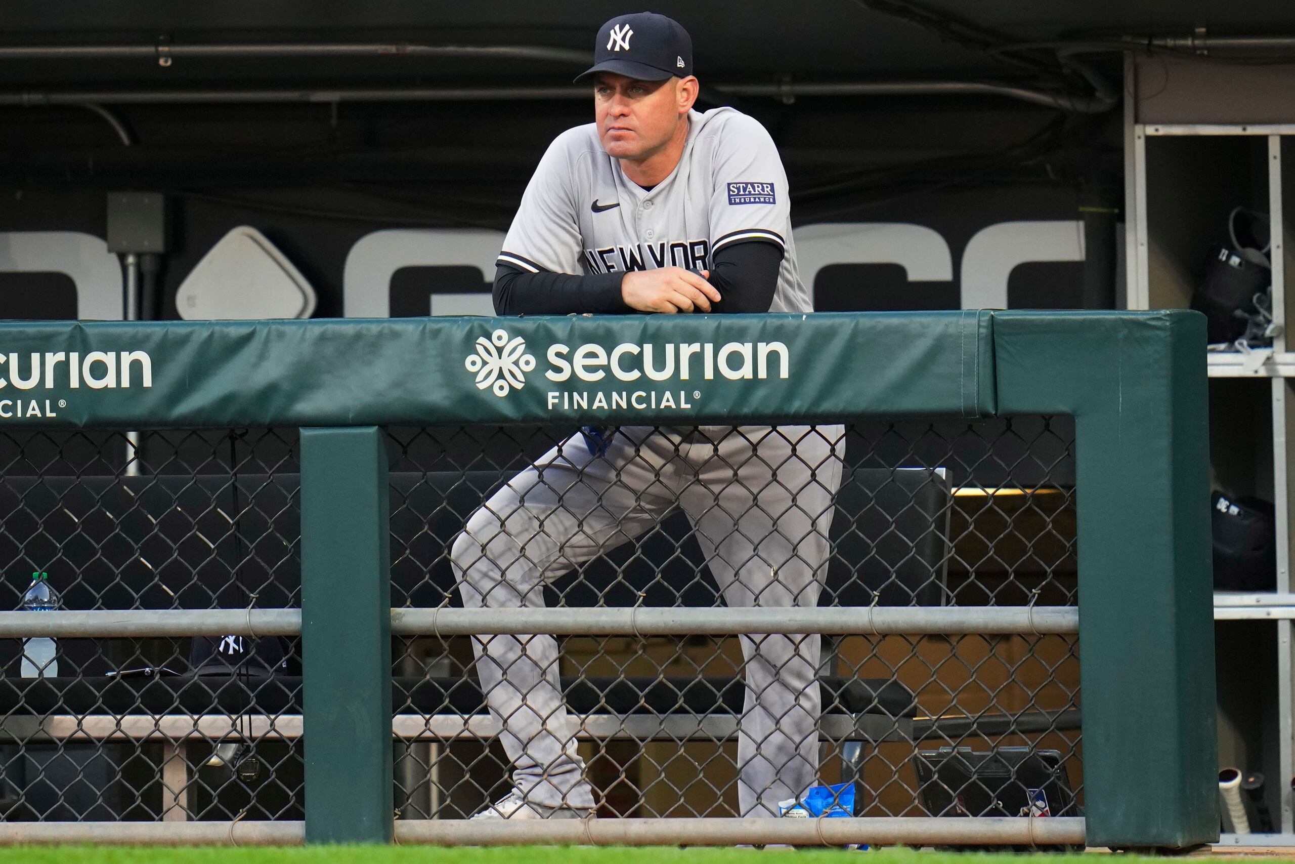 El nuevo dirigente de los Mets de Nueva York, el venezolano Carlos Mendoza, fue hasta este año y durante las pasadas cuatro campañas el coach del banco de los Yankees de Nueva York.