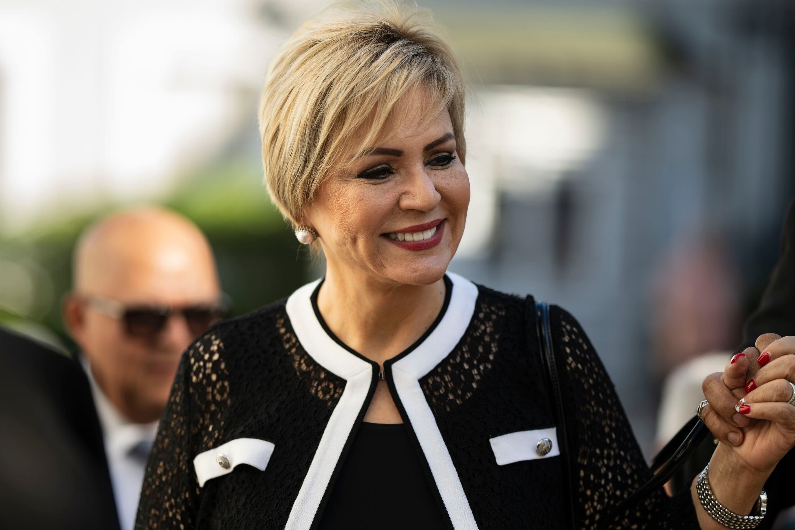 La pastora Wanda Rolón