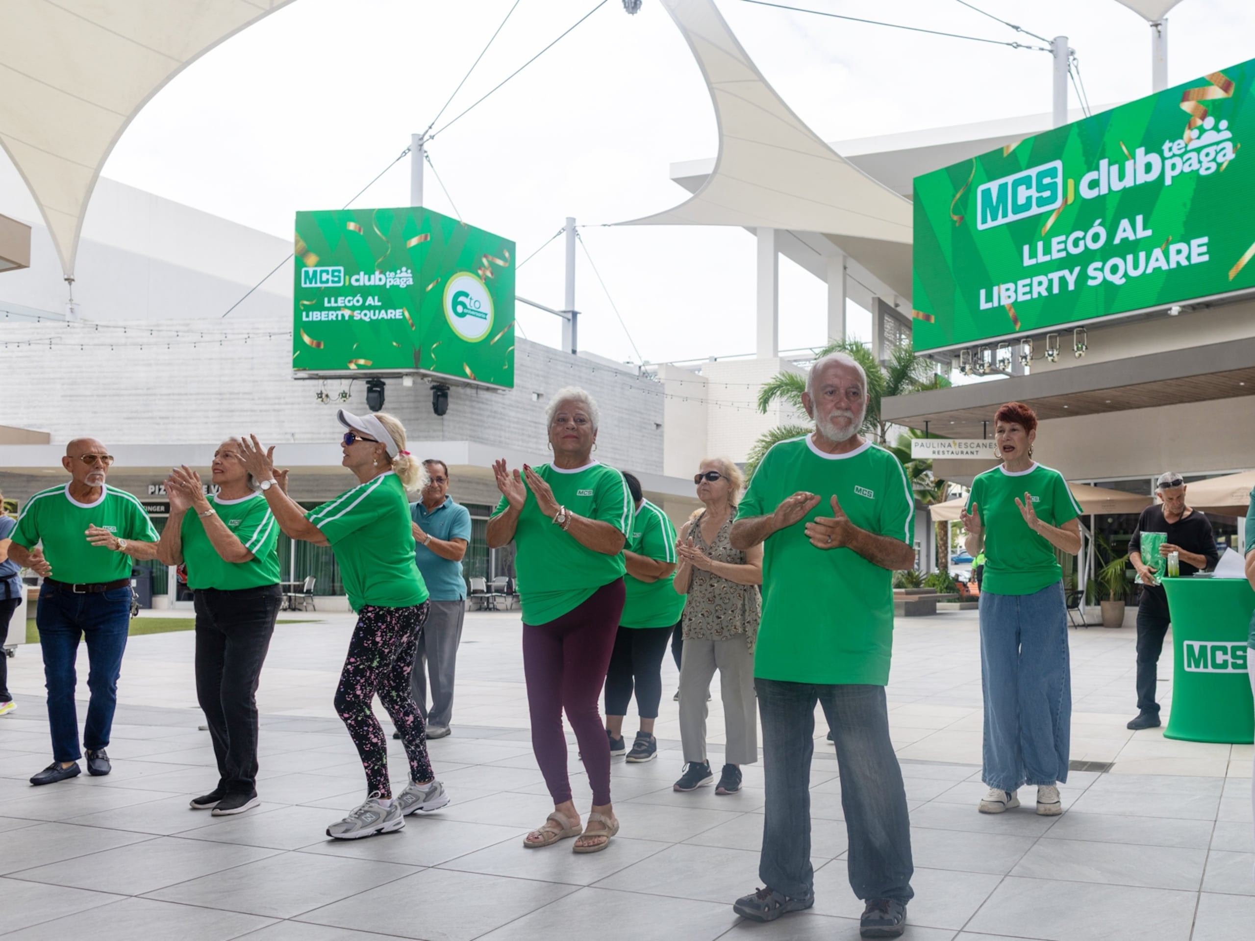 La alianza de MCS con Liberty Square en San Patricio Plaza presenta programas e iniciativas que promueven el bienestar físico, emocional y social de los puertorriqueños.