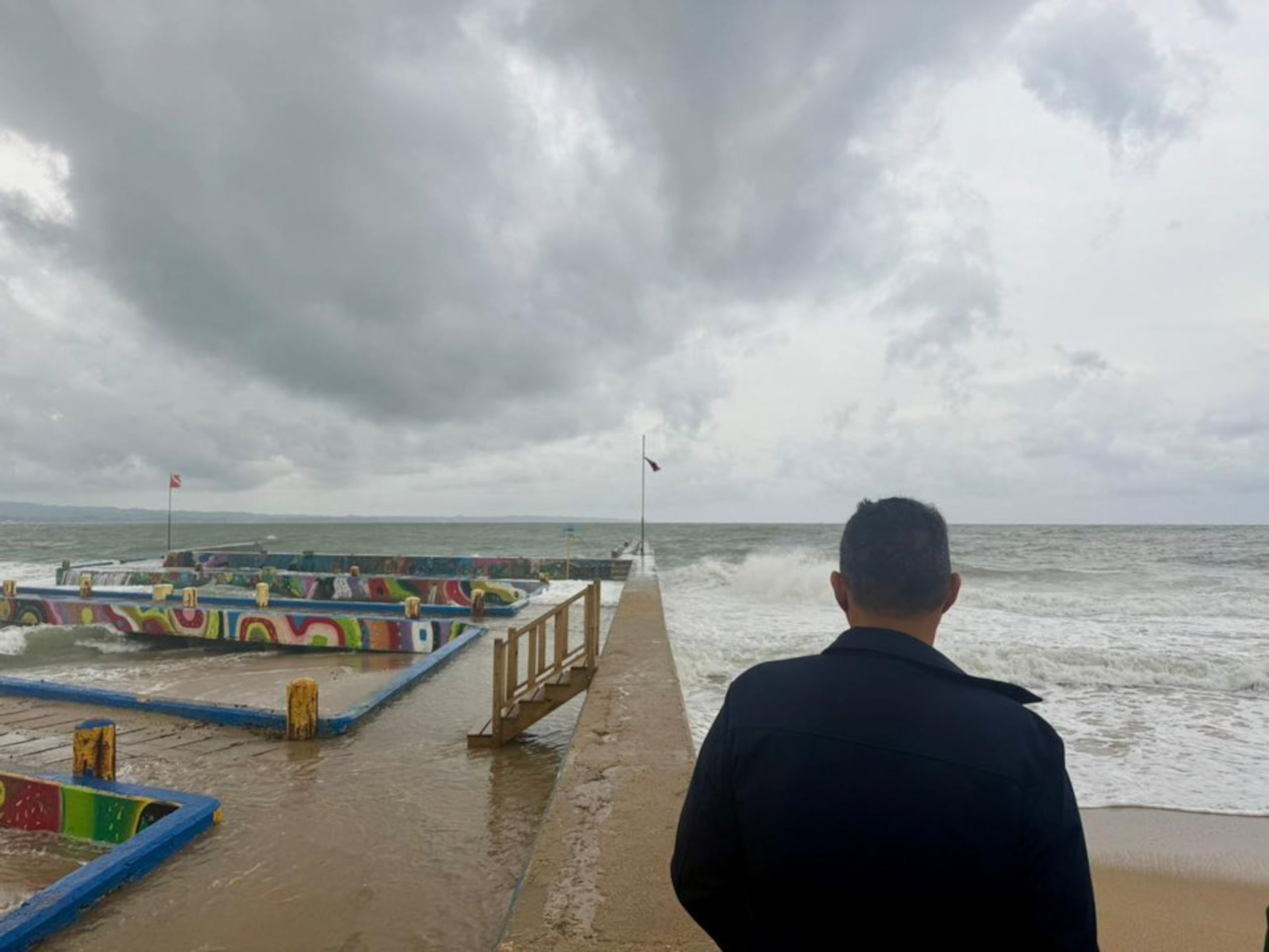 El alcalde de Aguadilla, Julio Roldán, hizo una publicación en Facebook.