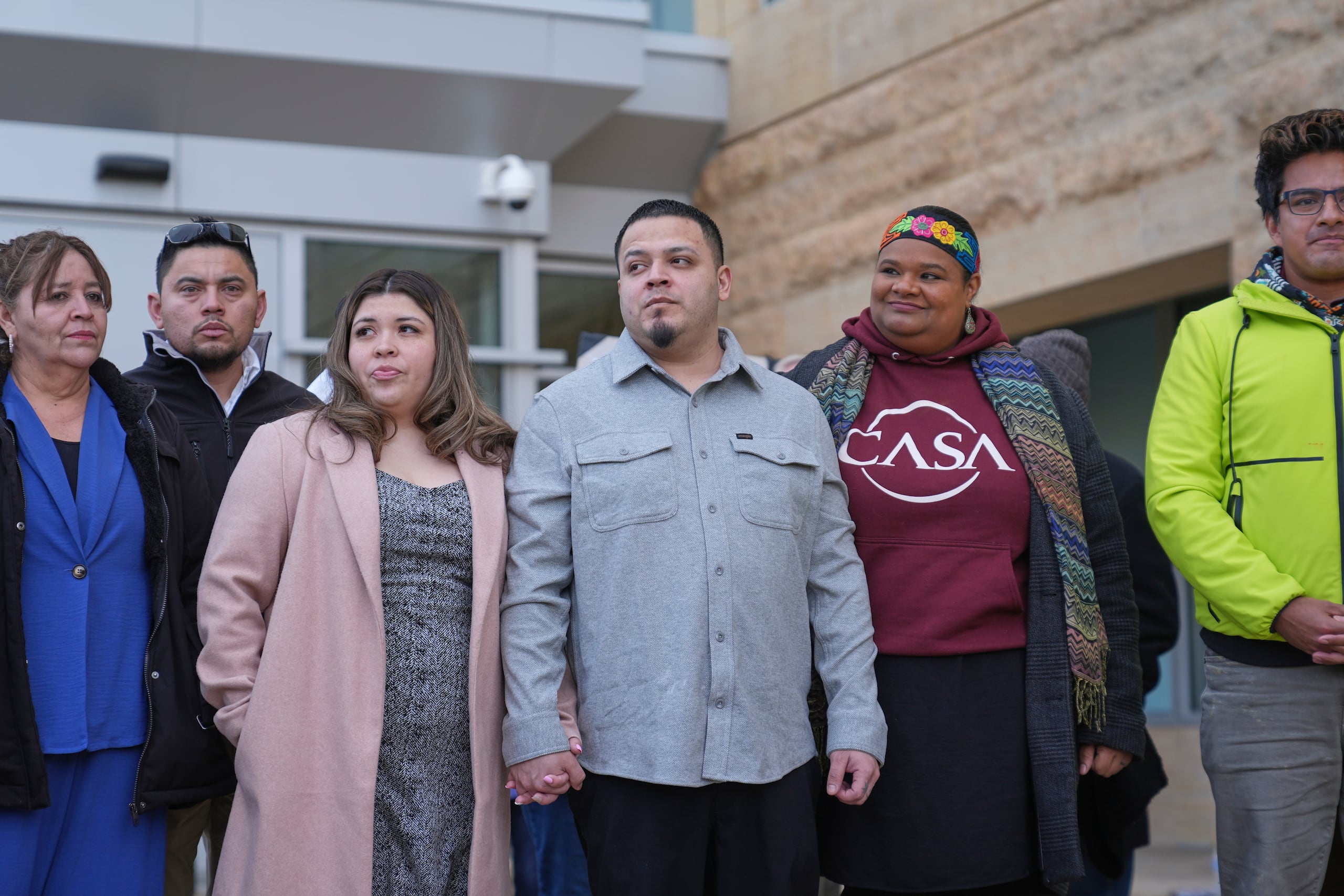 Abrego García fue deportado por error a El Salvador en marzo.