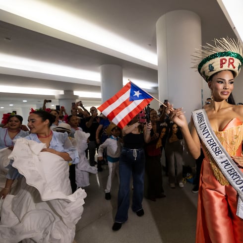 FOTOS: Zashely Alicea regresa a casa tras darlo todo en Miss Universe