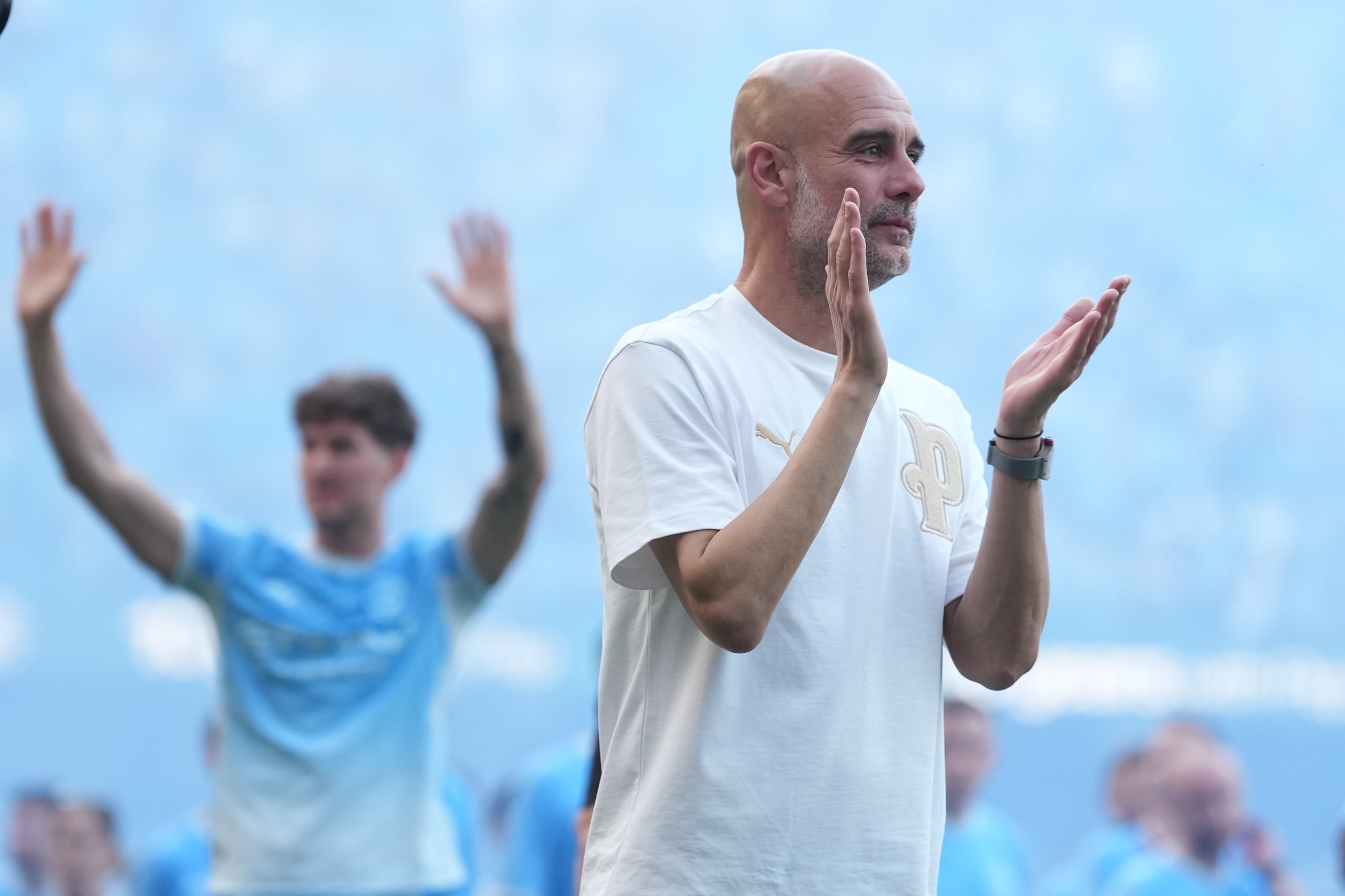 Guardiola se marcha tras una década en la que ganó 17 trofeos importantes con el Manchester City.