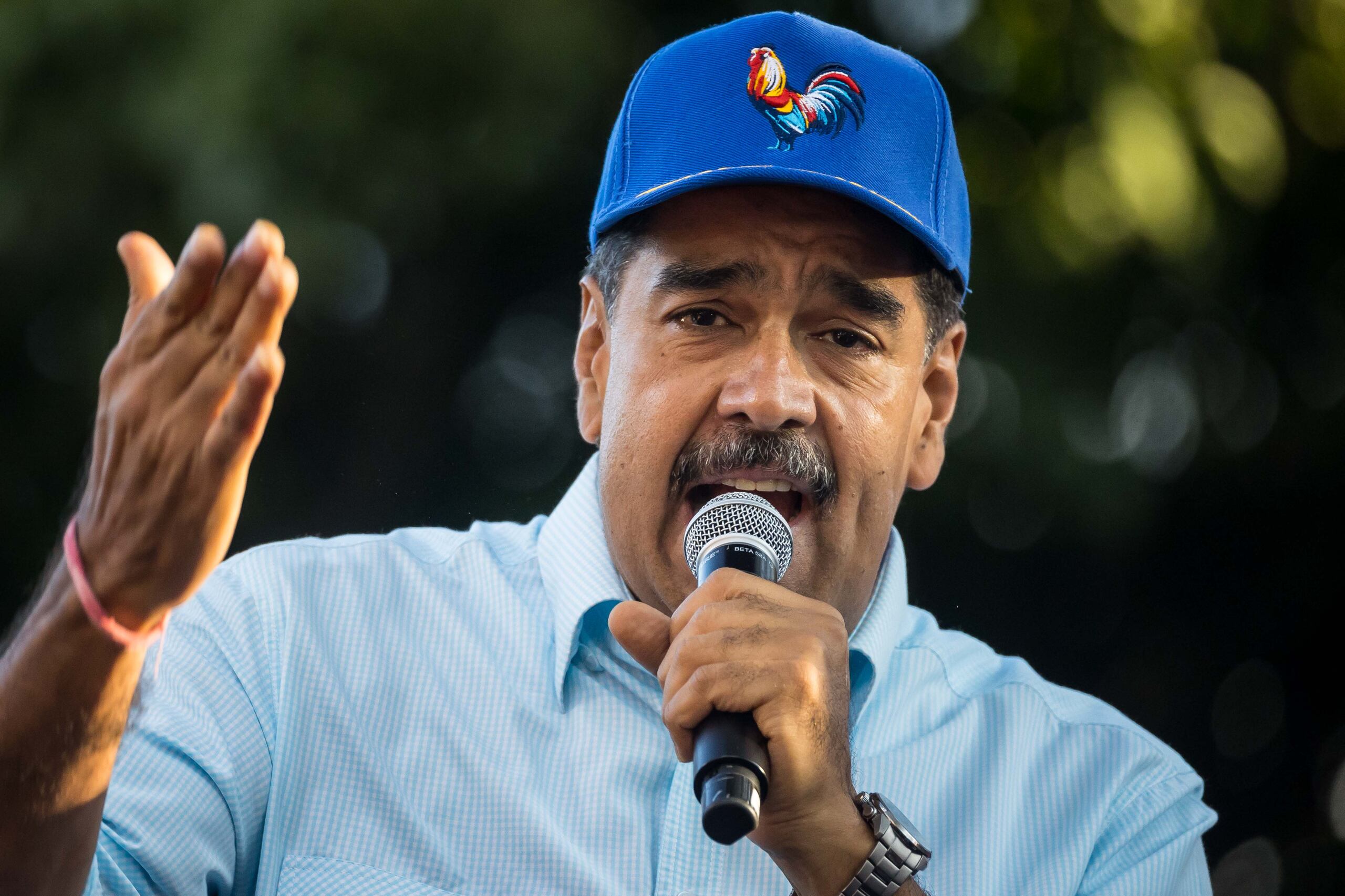 El presidente de Venezuela, Nicolás Maduro. EFE/ Miguel Gutiérrez
