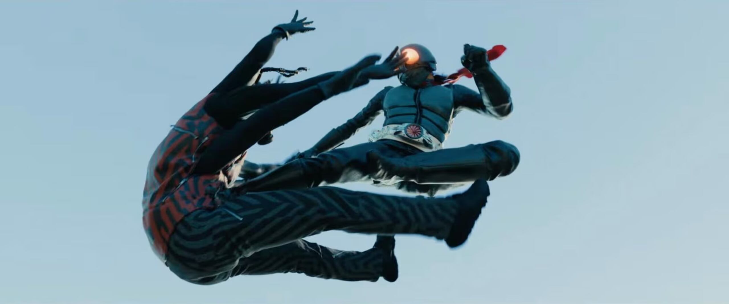 Para los amantes del manga japonés llega "Shin Kamen Rider".
