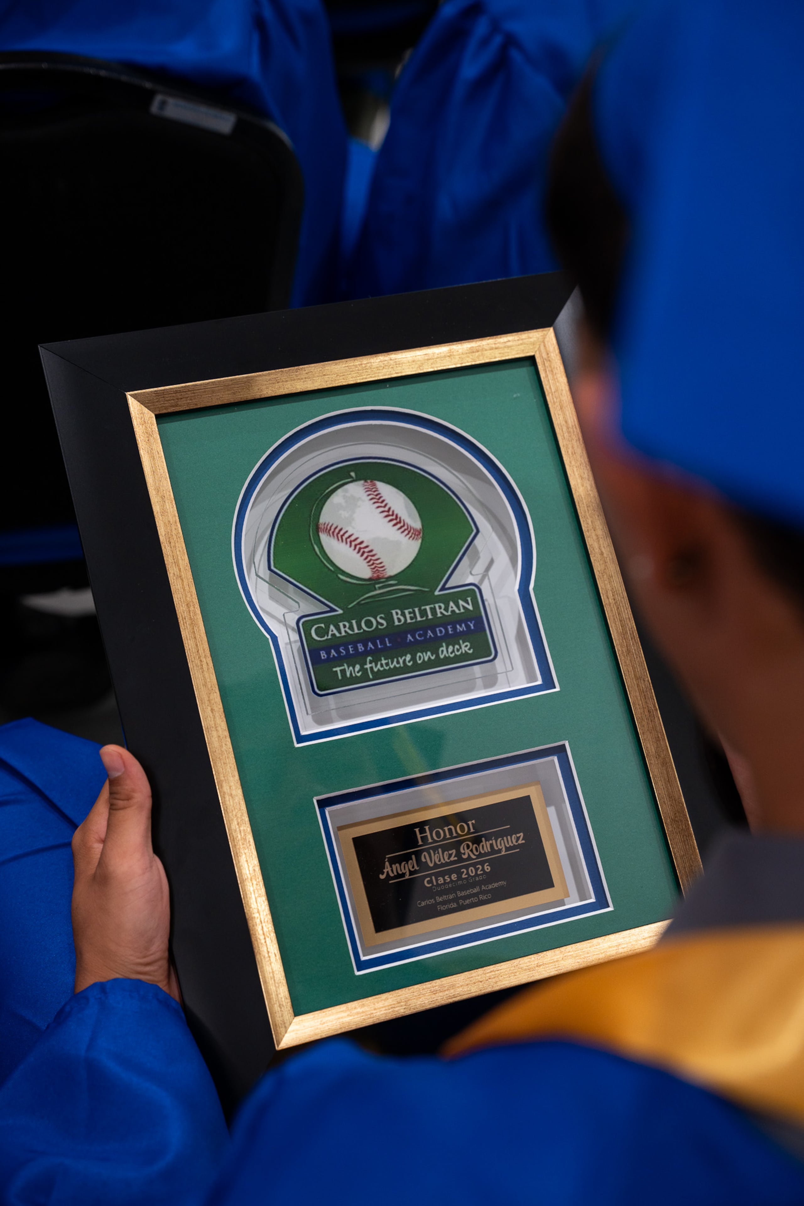 Decimocuarta graduación en la Carlos Beltrán Baseball Academy.