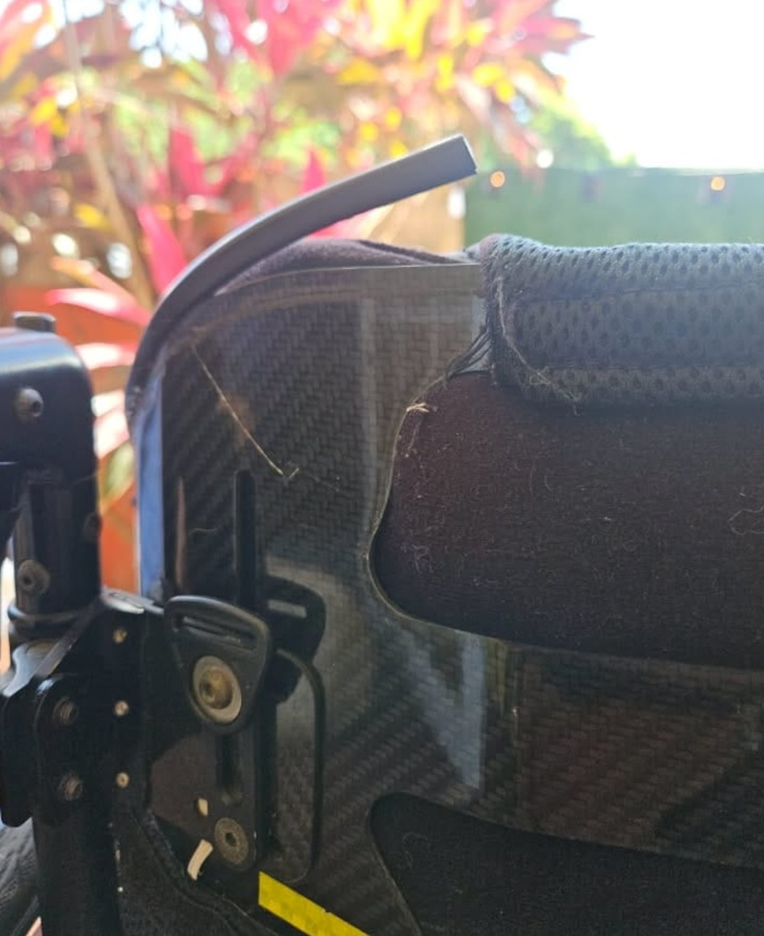La silla de ruedas de Melanie Valdés necesita reparaciones.