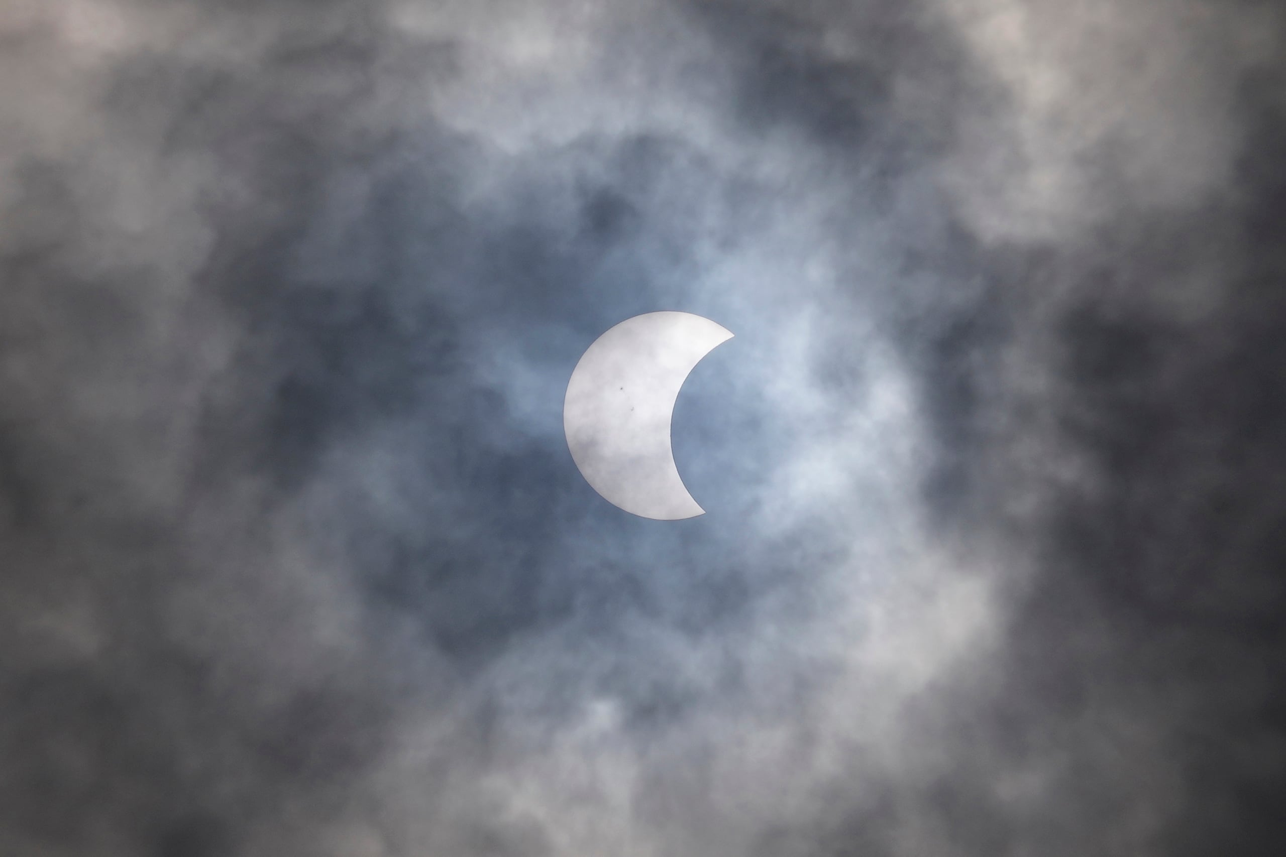 El fenómeno astronómico durará unas tres horas.