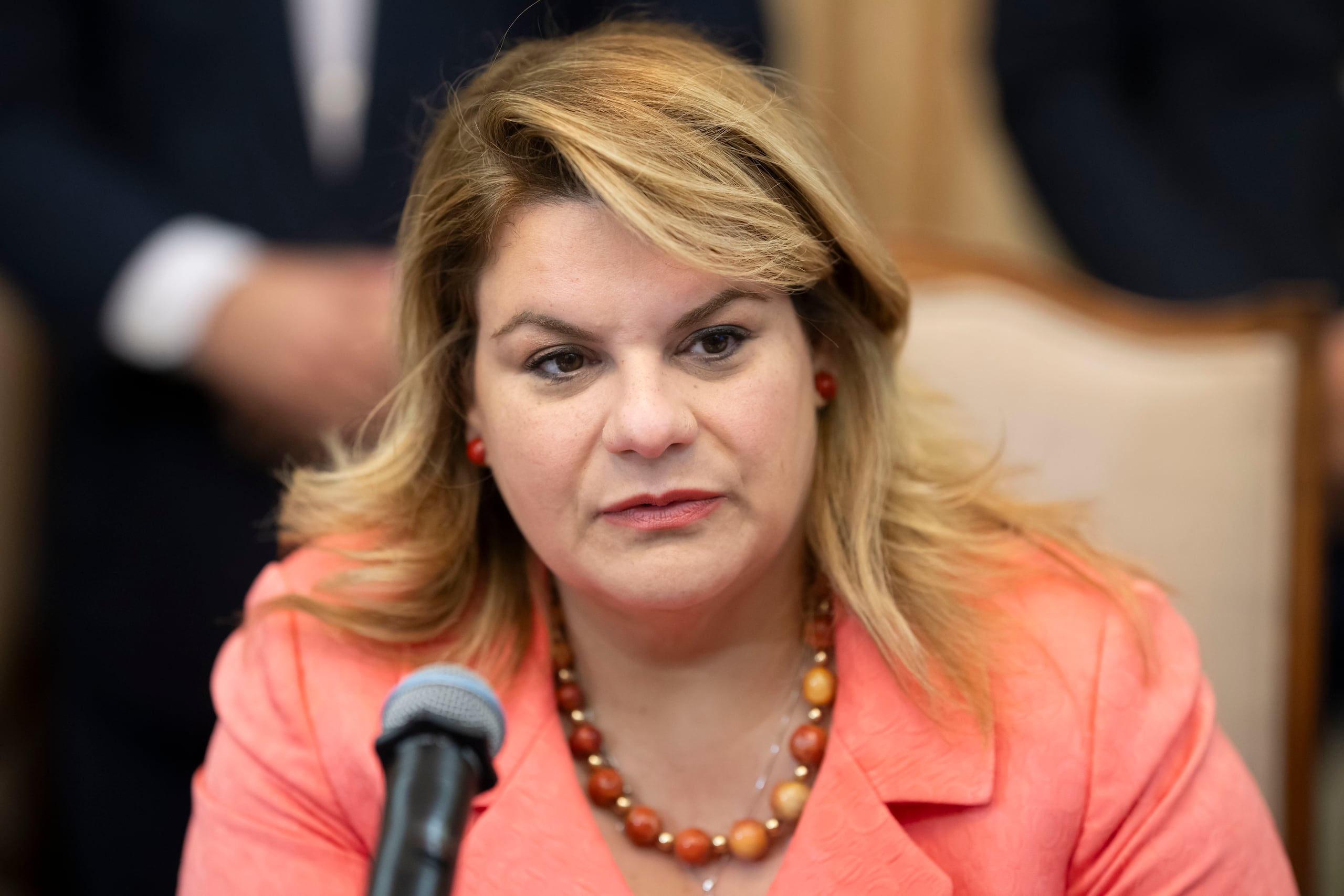 Jenniffer González Colón, gobernadora de Puerto Rico.