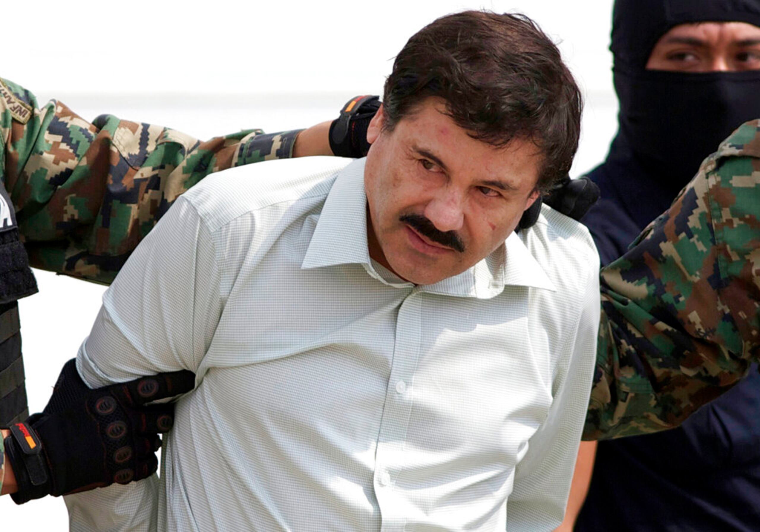 Joaquín “El Chapo” Guzmán.