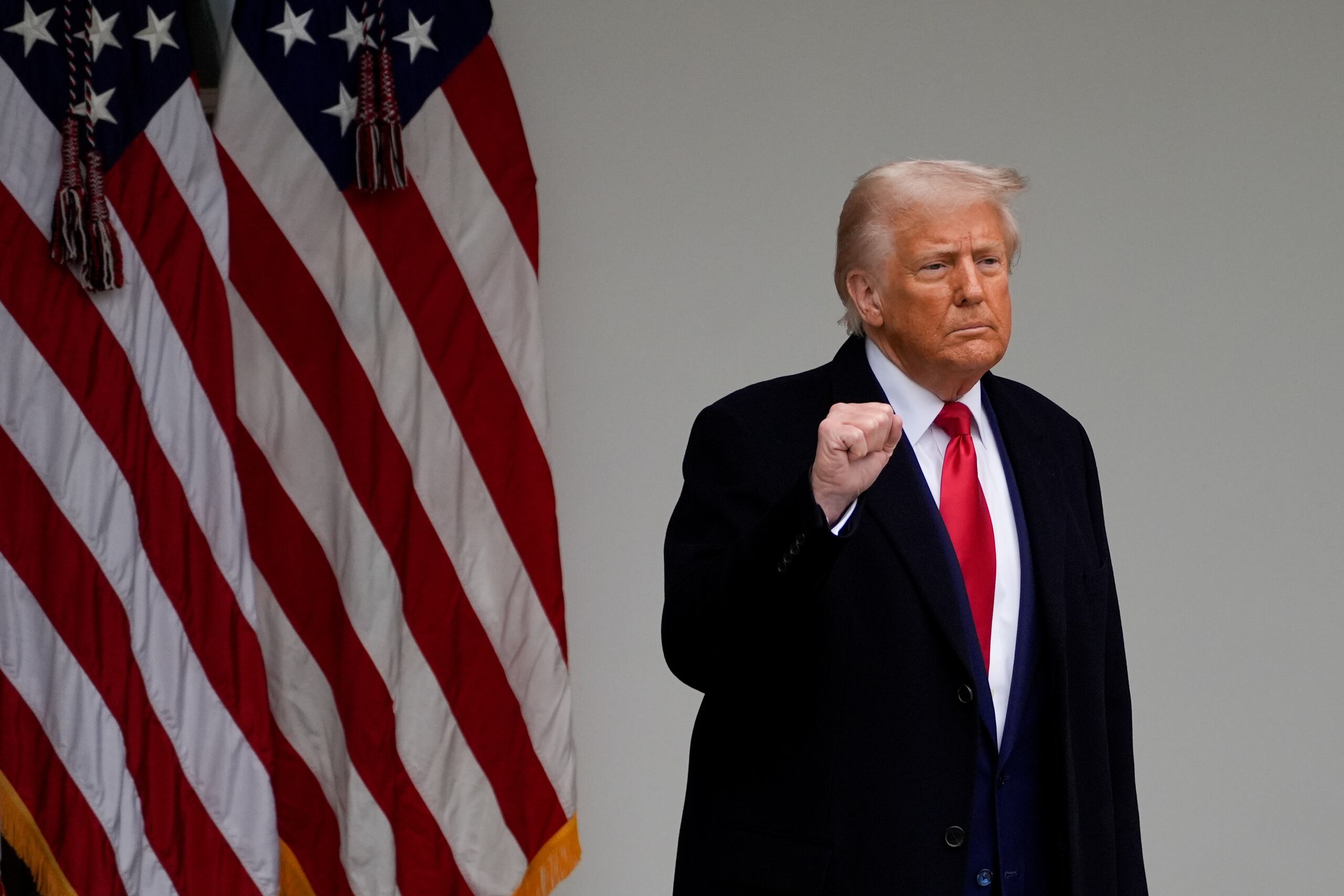 El presidente de Estados Unidos, Donald Trump.