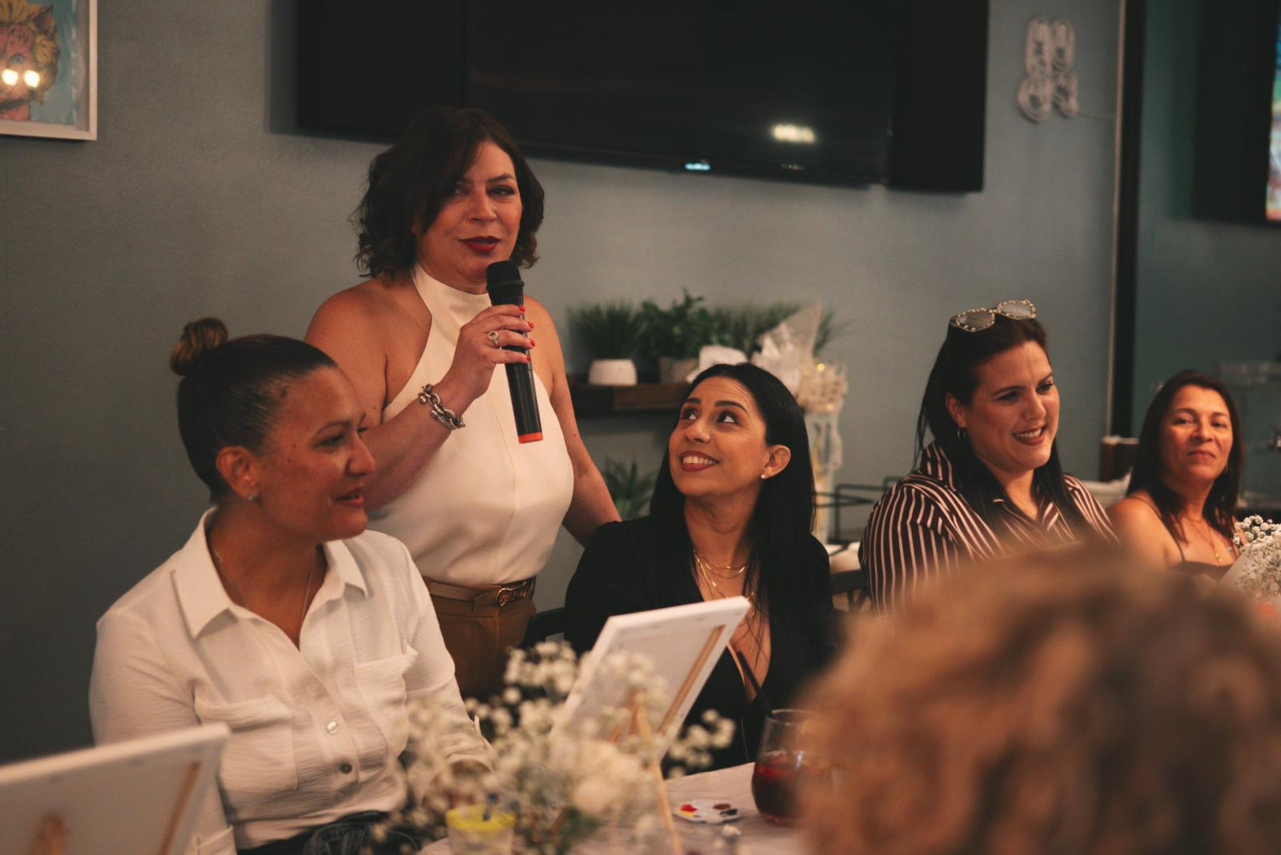 El evento libre de costo tuvo la intención de promover el empoderamiento femenino.