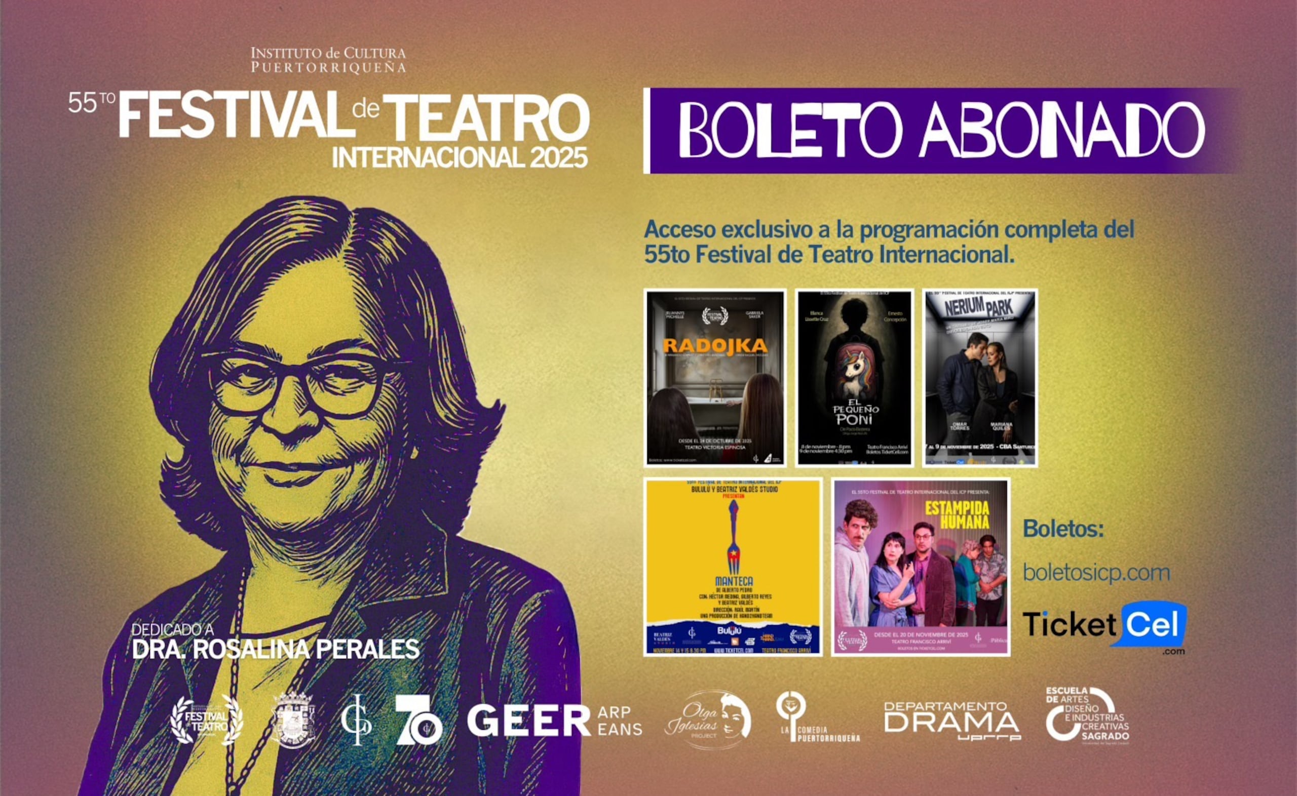 El 55º Festival Internacional de Teatro 2025 promete una experiencia escénica diversa y vibrante, con la participación de artistas locales e internacionales que celebran la creatividad y el talento teatral.