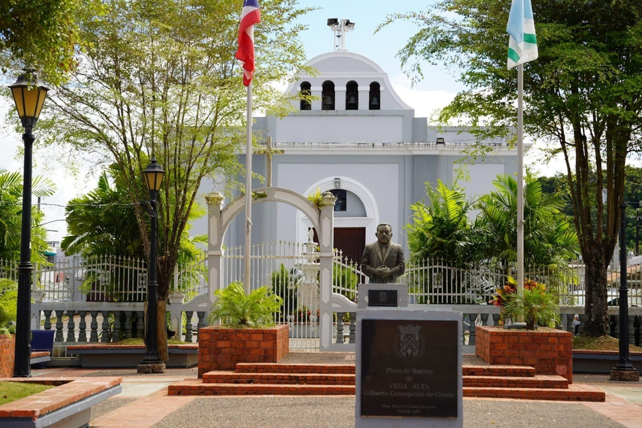 La plaza de recreo Gilberto Concepción de Gracia será centro de las festividades a partir del viernes.
