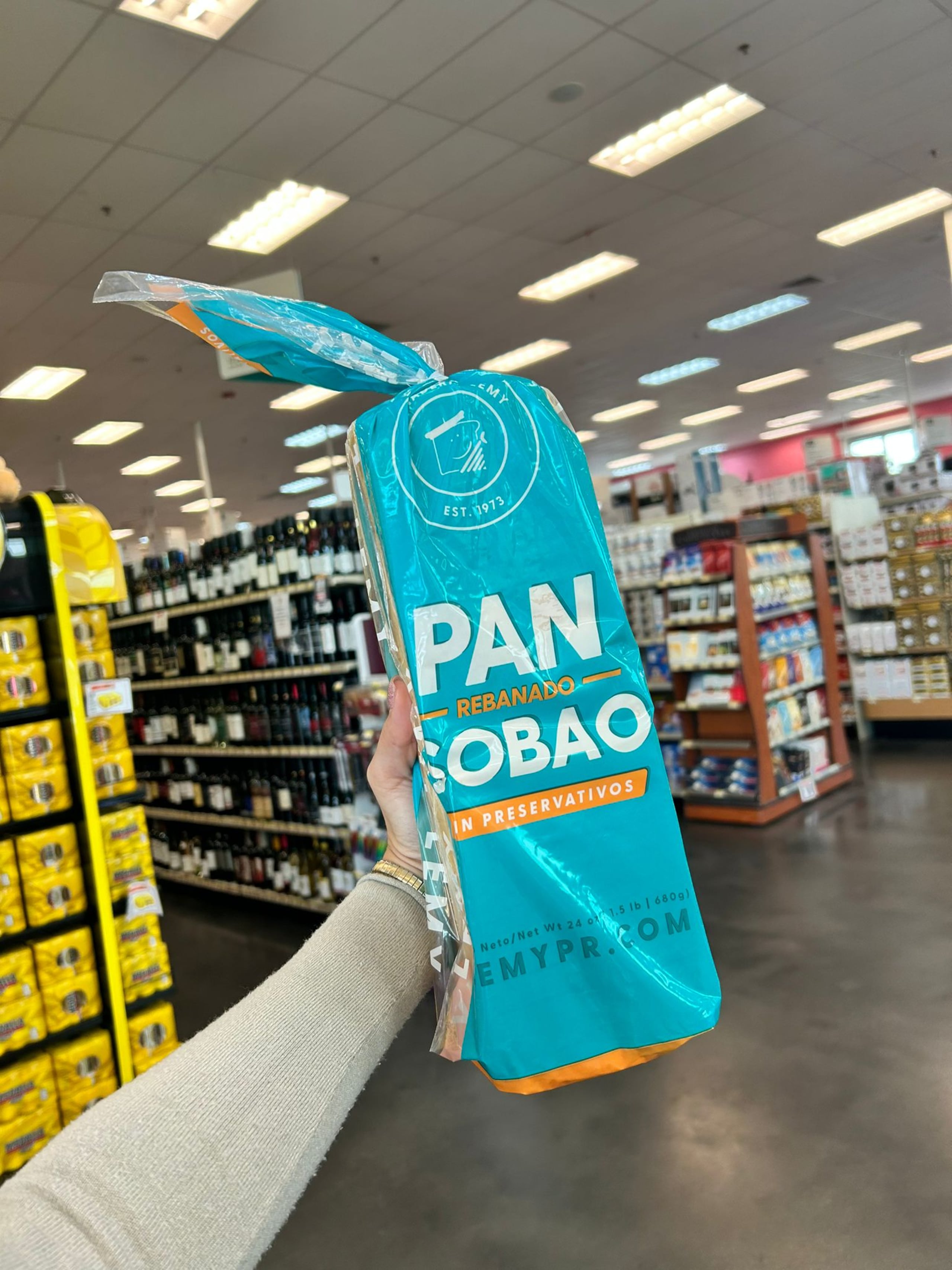 El Pan Sobao de Lemy Llega a Farmacias Caridad