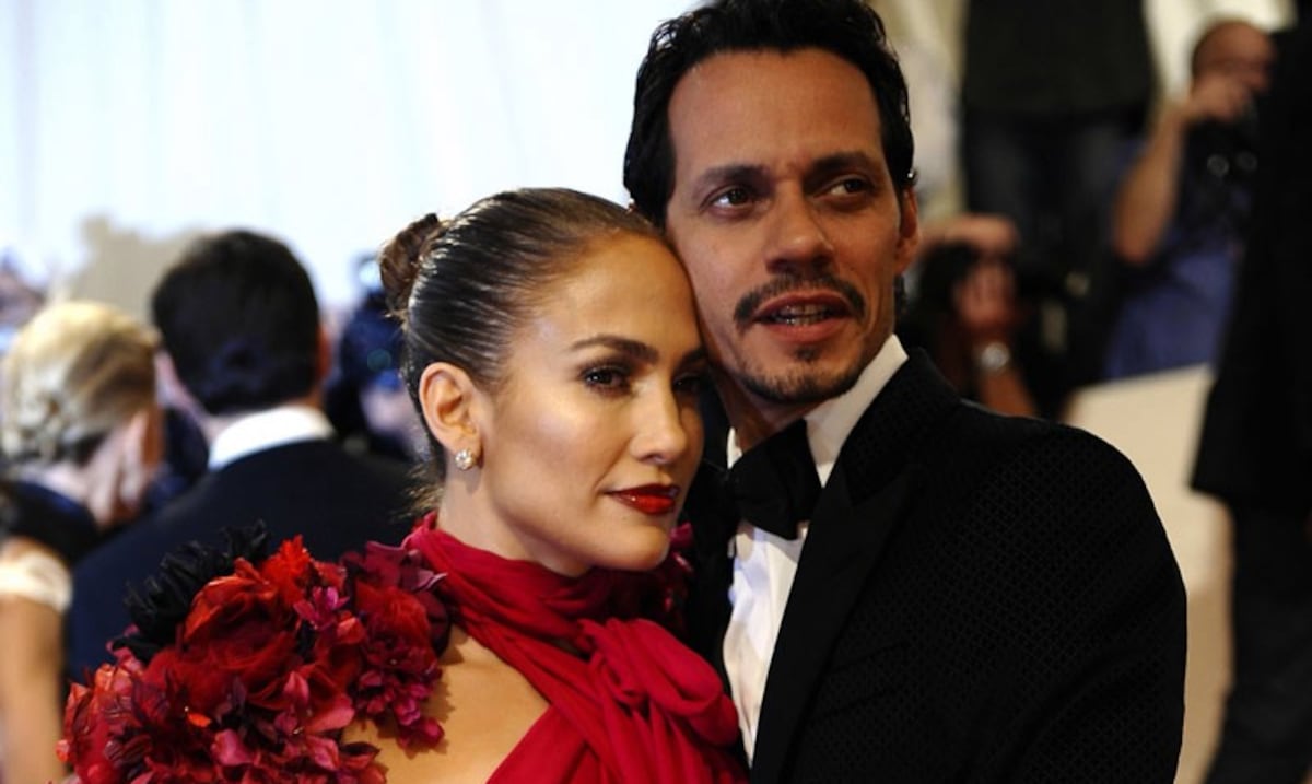 Jennifer Lopez pulses Marc Anthony: