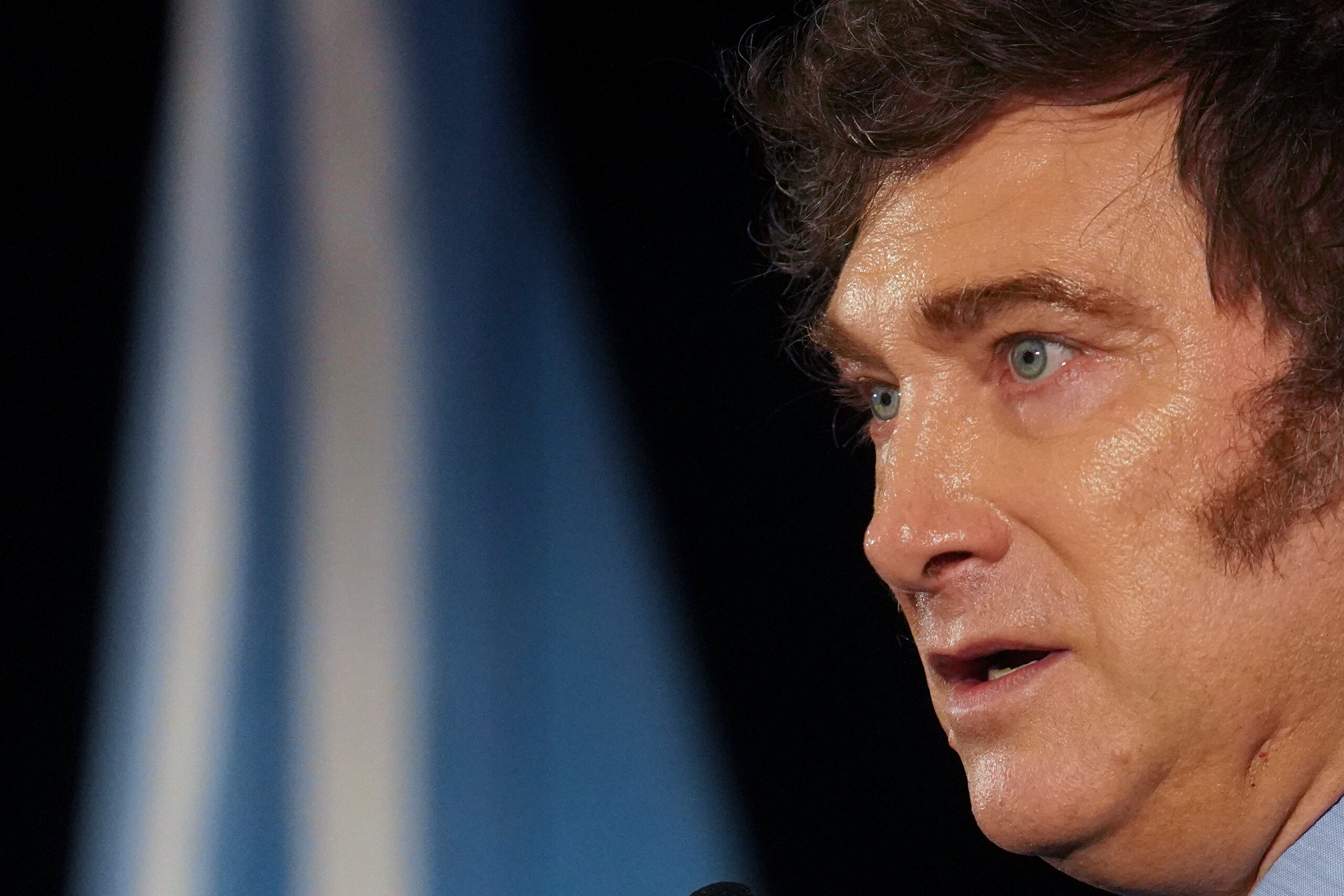 El presidente de Argentina, Javier Milei.