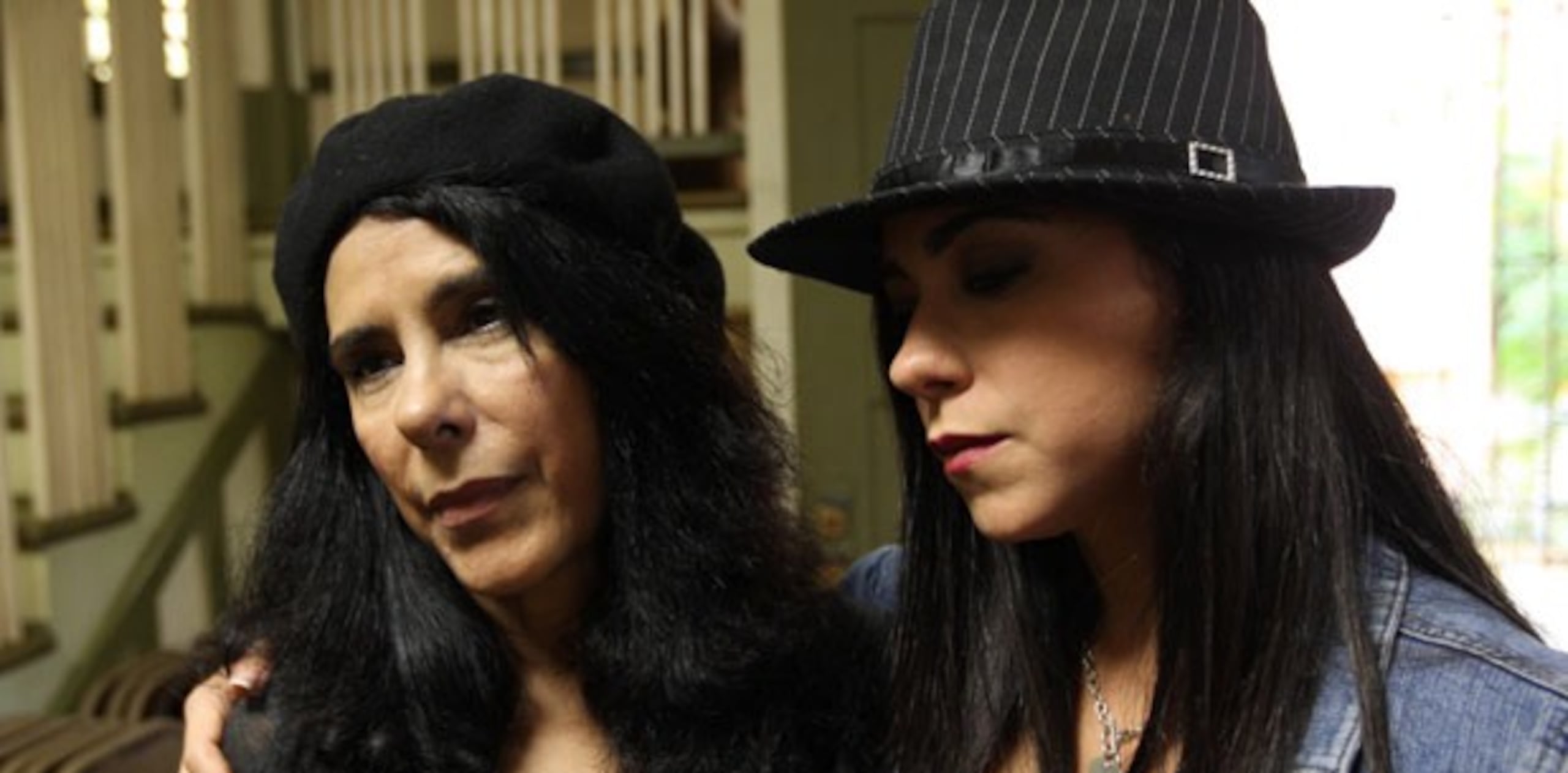 Amneris Morales y su hija, Belange Rodríguez (Archivo)