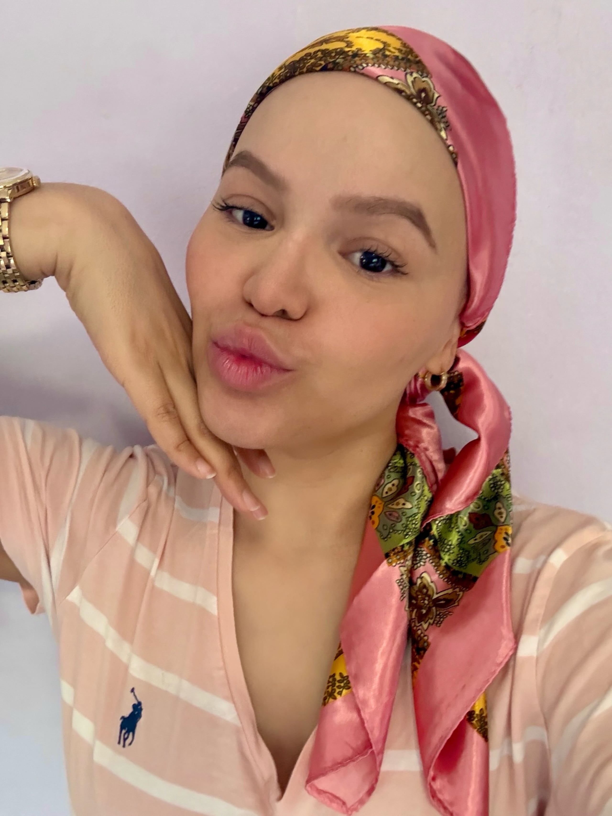 Jaylene Álvarez compartió la foto junto a una actualización de su estado de salud.