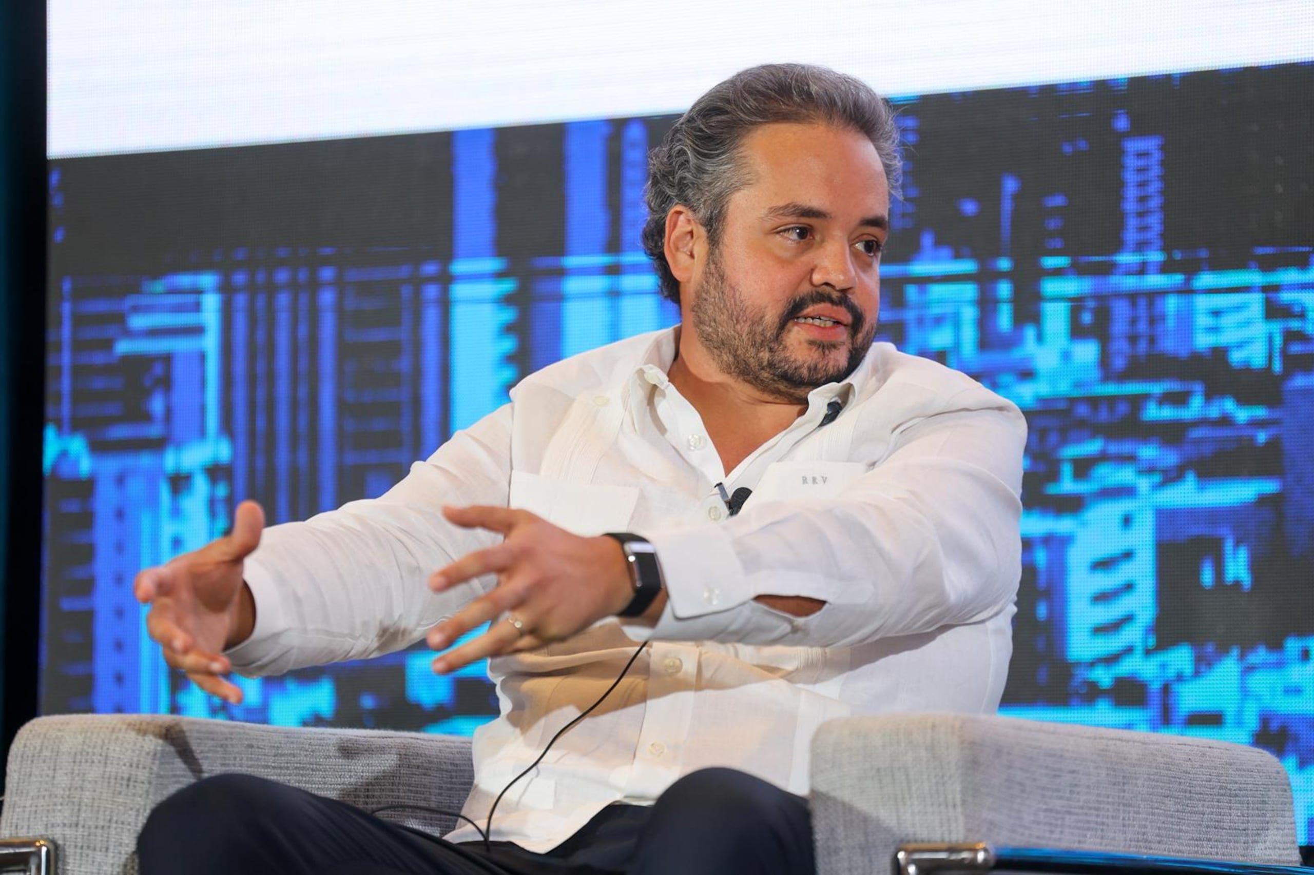 Roberto Ruiz, principal oficial operativo de Three Rules Capital, durante su participación en el Puerto Rico Real Estate Summit, celebrado el pasado 16 de marzo.