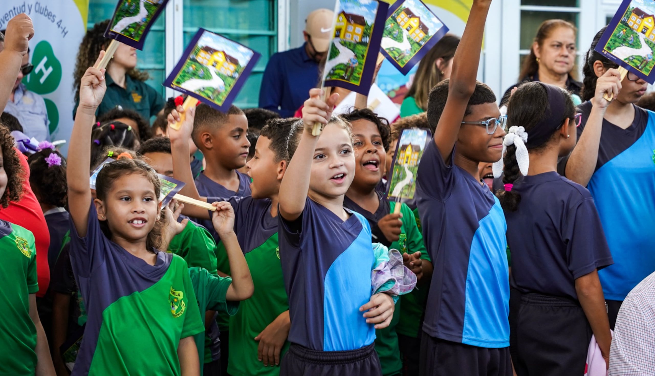 El proyecto integrará al currículo escolar la educación ambiental, el aprendizaje al aire libre y la participación comunitaria.