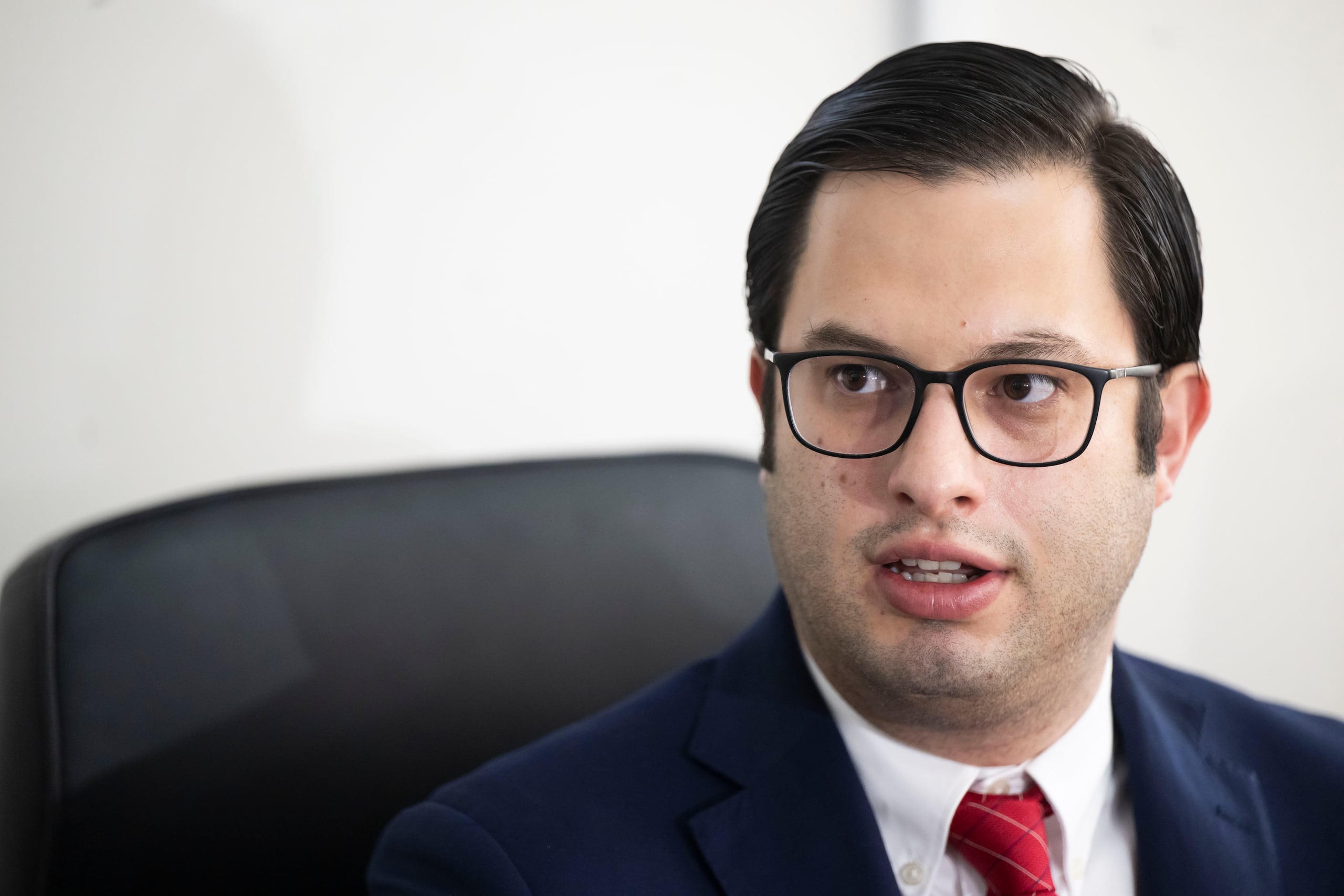 El portavoz del Partido Popular Democrático (PPD) en la Cámara de Representantes, Héctor Ferrer Santiago, hizo la denuncia. (Archivo / GFR Media)