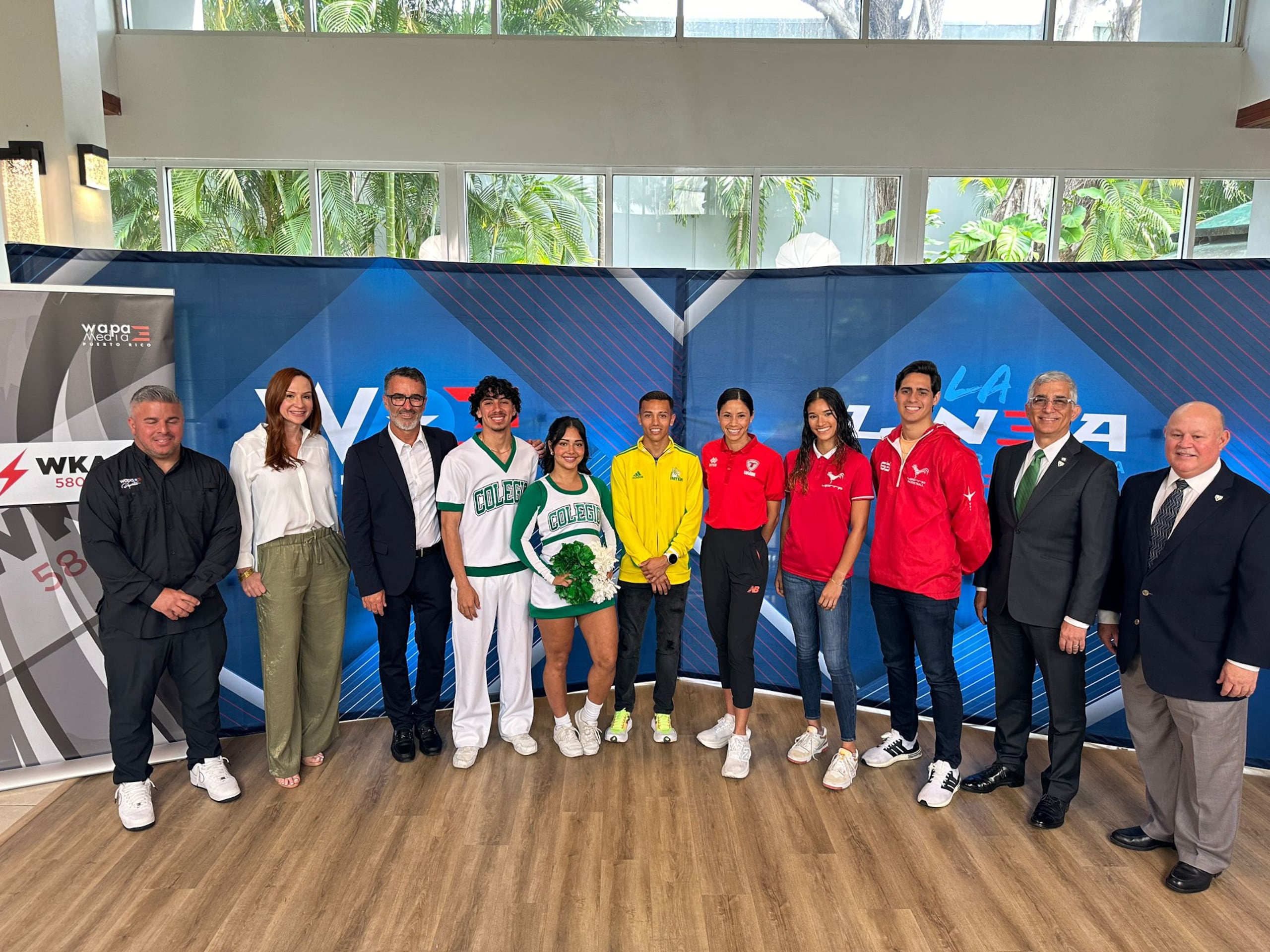 El programa La Línea Deportiva en WAPA Deportes, producirá un programa especial semanal que calentará los motores rumbo hacia las Justas de la LAI.